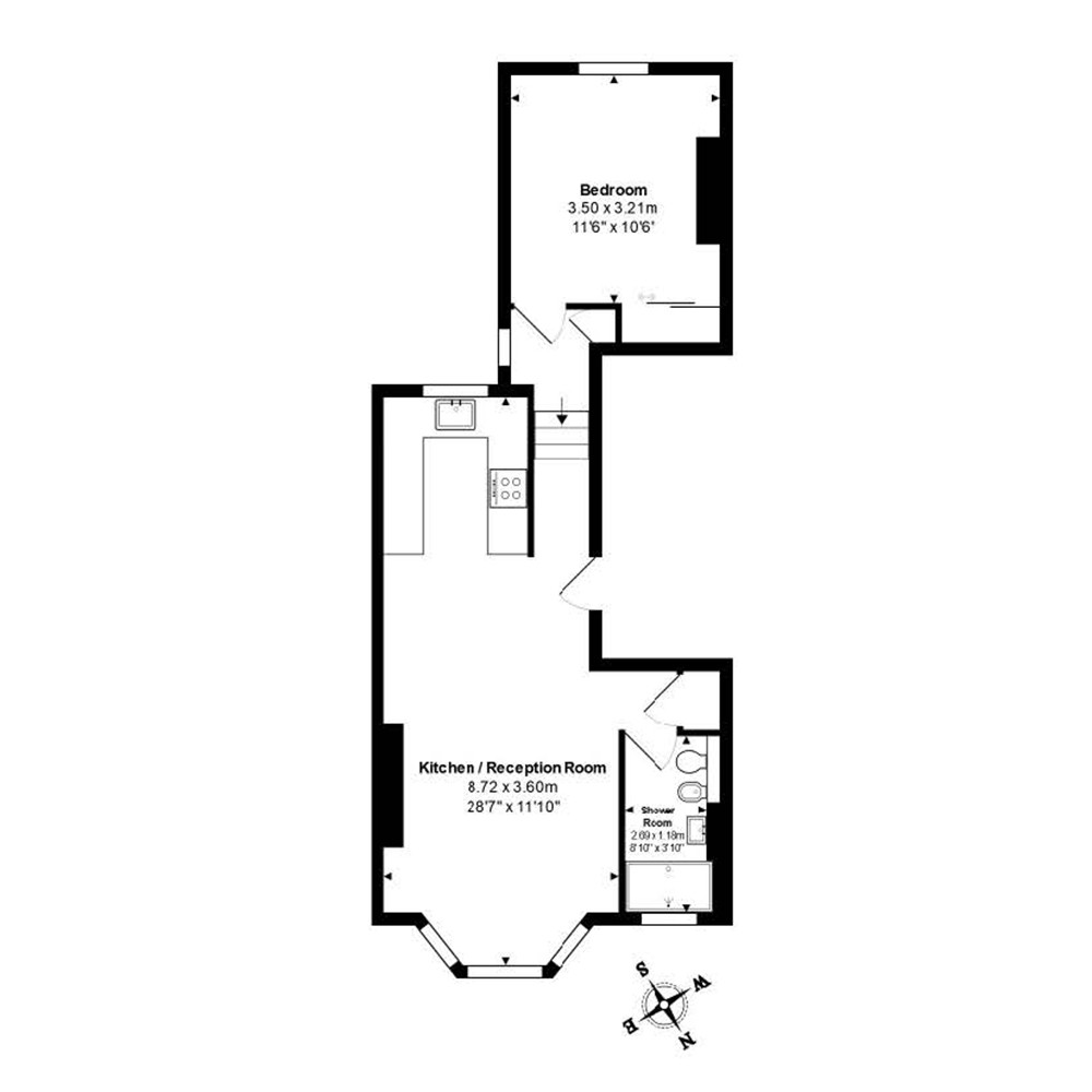 1 Bedrooms Flat for sale in 13 Fermoy Road, Maida Vale, Westminster, London W9