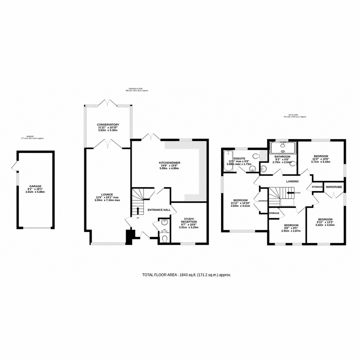 16, Charity View, Fareham floorplan