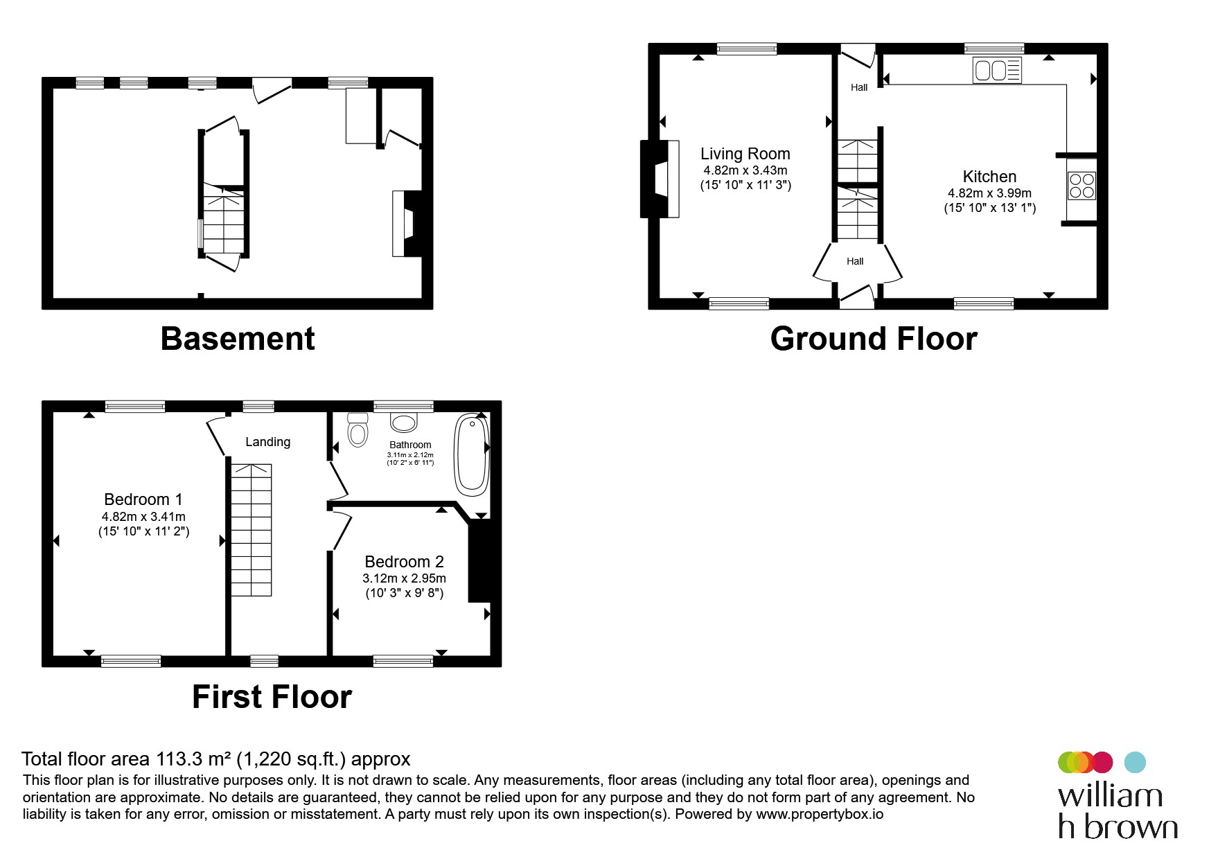 Bridge Lane, Knottingley floorplan