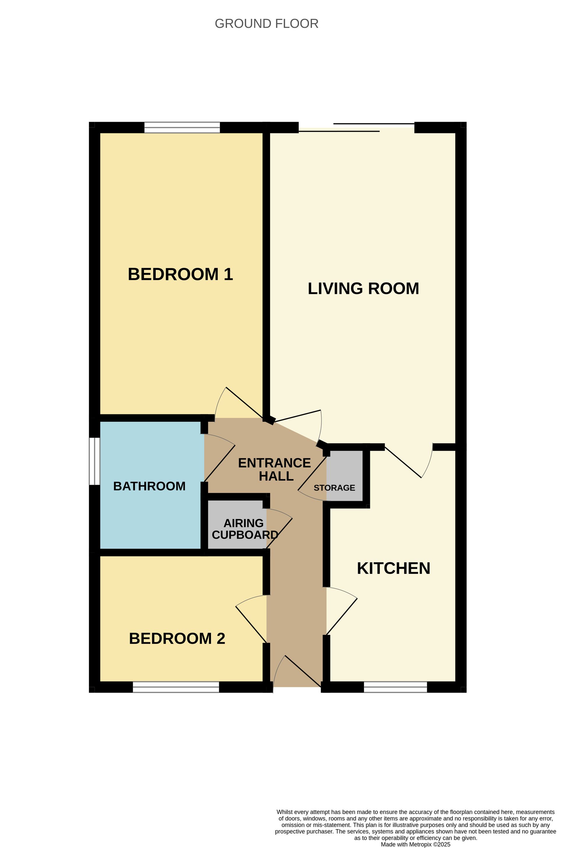 11 Crescent Court Crescent Road, Maldon floorplan
