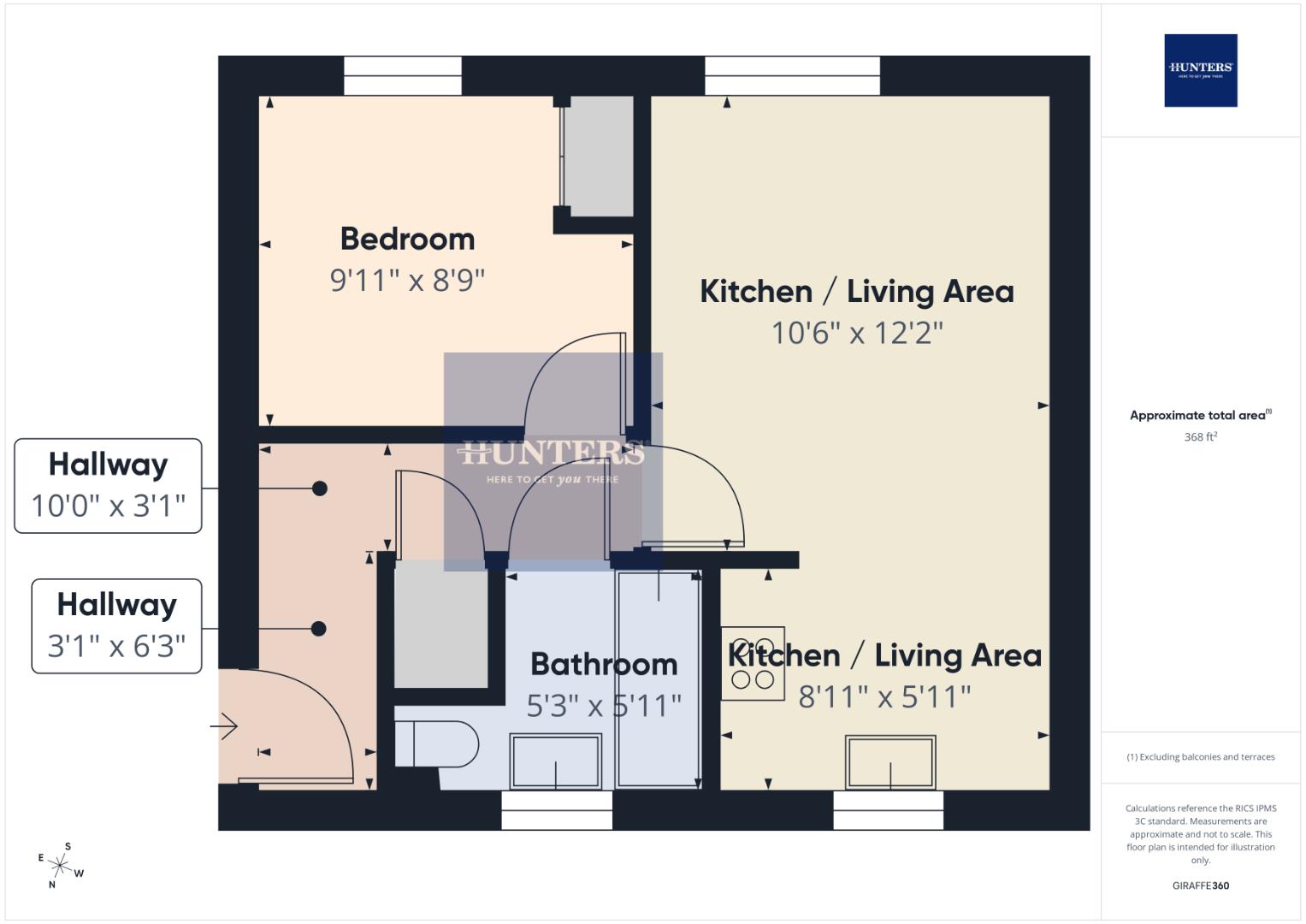 1, Bullfinch Rise, Bracknell floorplan