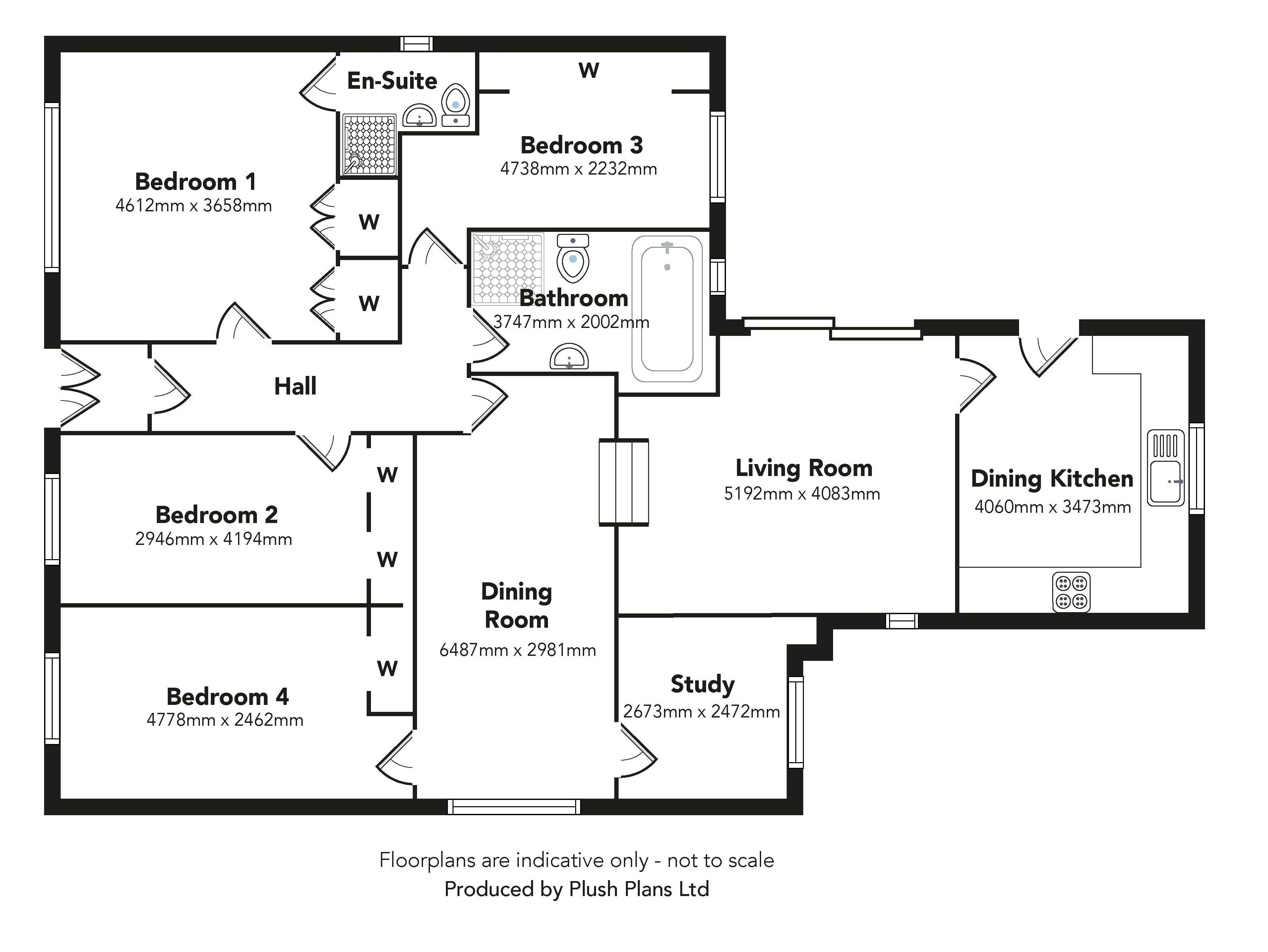 5 Bedrooms Bungalow for sale in 145 Braehead Road, Glenburn, Paisley PA2