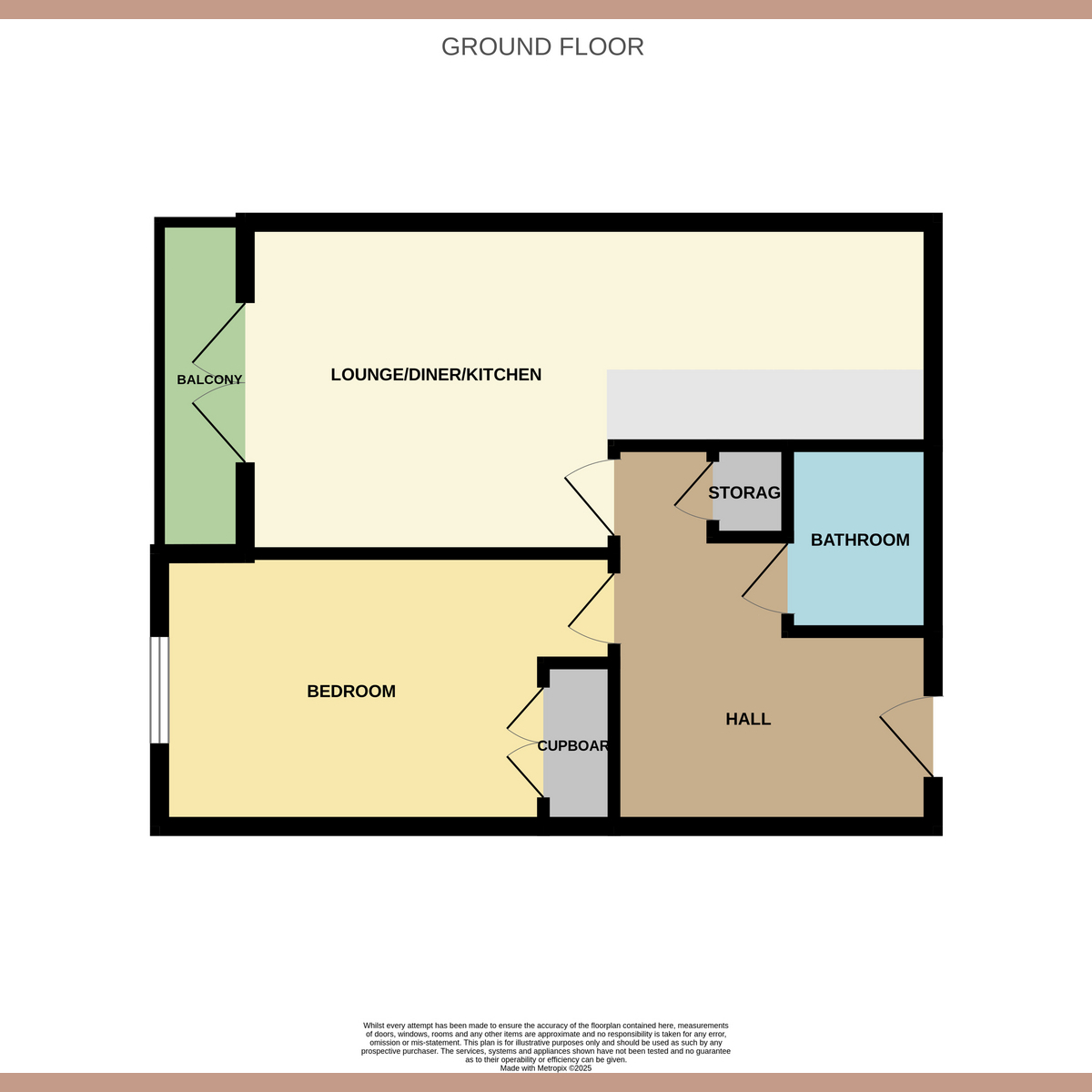 The Regency, High Street Rayleigh, Rayleigh floorplan