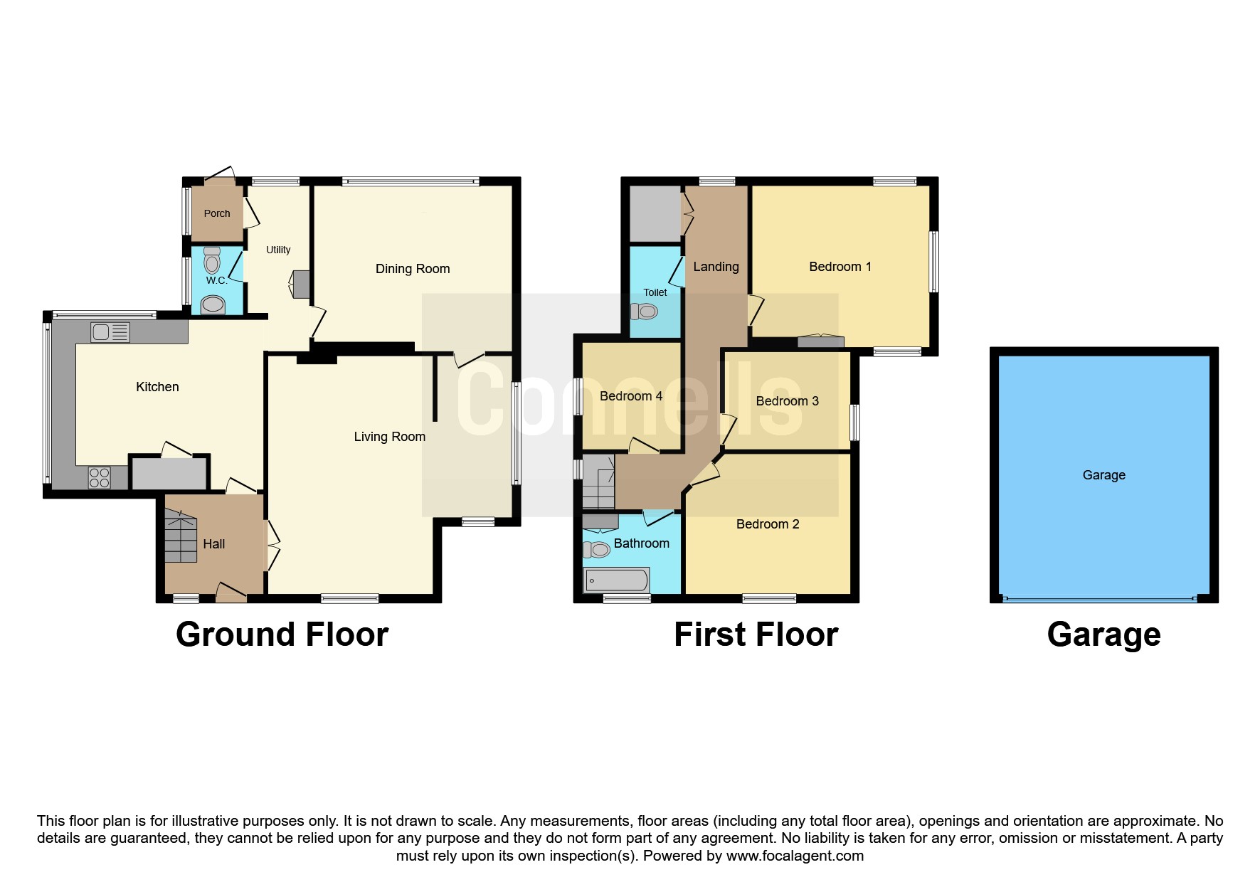 12, Maidstone Road, Tunbridge Wells floorplan