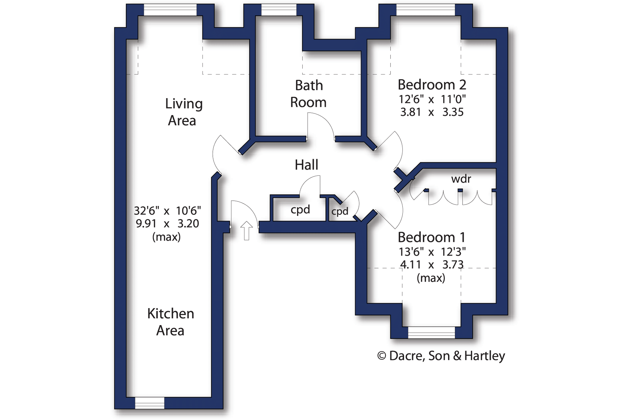 4 Kings Place,, King Street, Leeds floorplan
