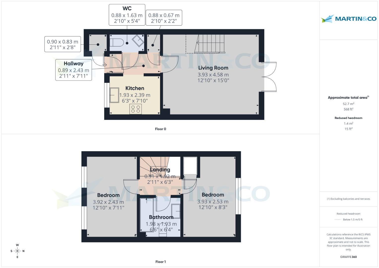 30, Stane Drive, Lincoln floorplan