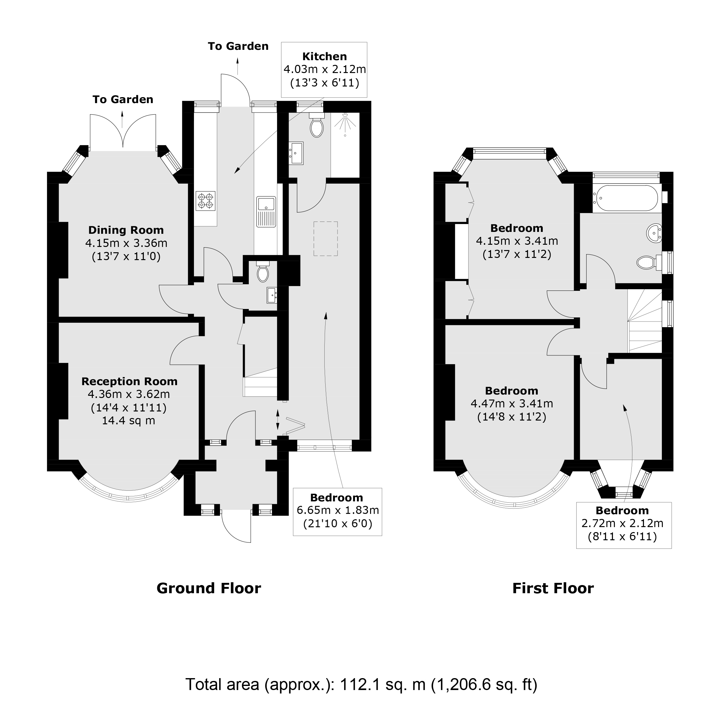 30, Broad Walk, London floorplan
