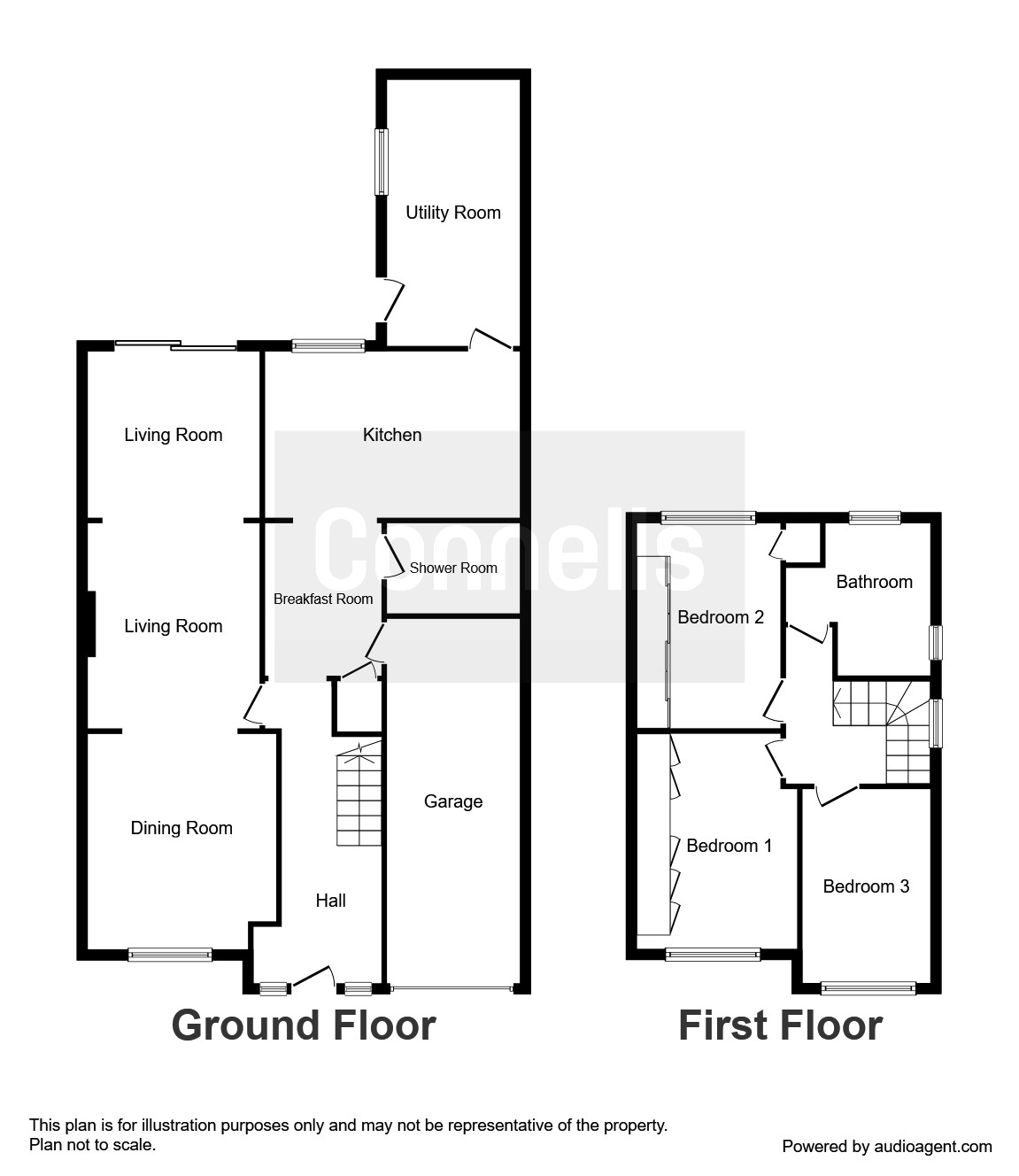 3 Bedrooms Detached house for sale in Courtlands Drive, Watford WD17