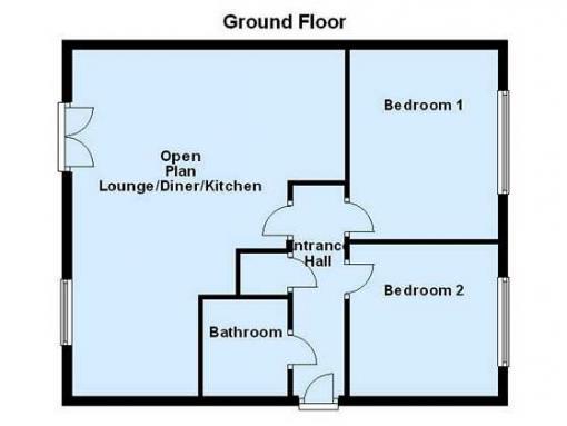 57, Pheasant Way, Cannock floorplan