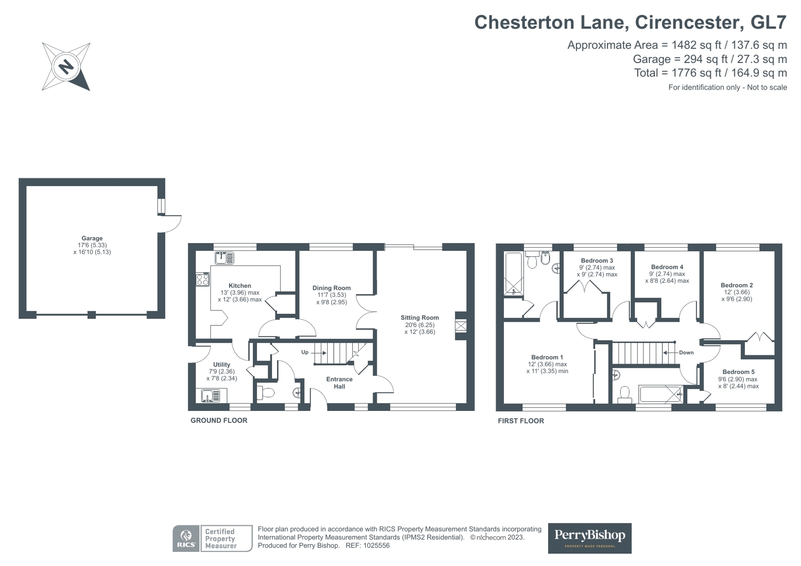 12, Four Acres View, Cirencester floorplan