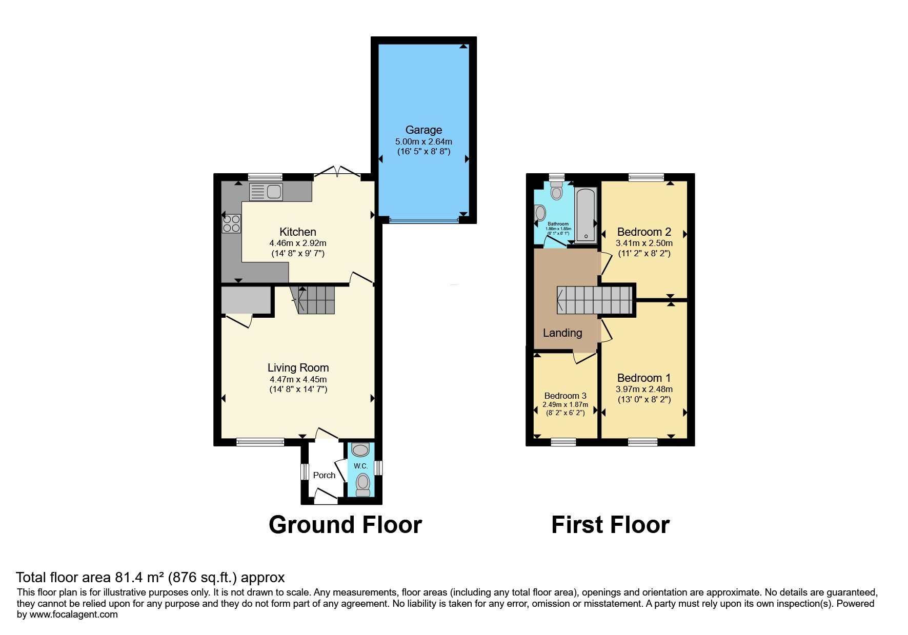 17, Strouts Way, Sheffield floorplan