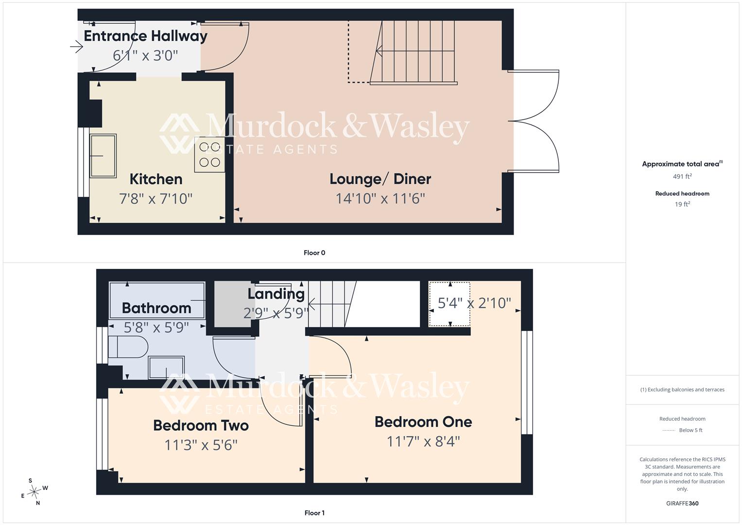 12, Buscombe Gardens, Gloucester floorplan