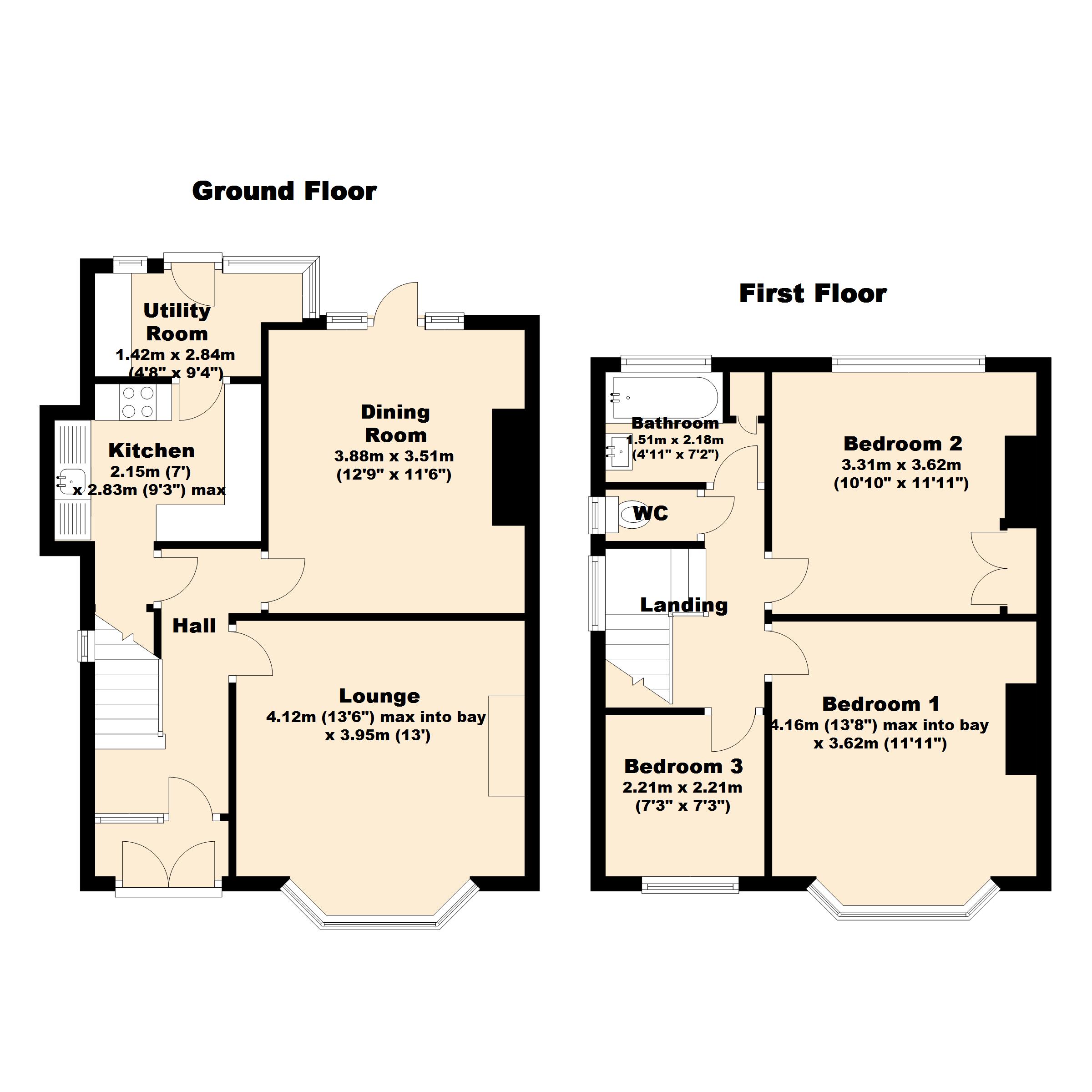 3 bed semidetached house for sale in Greyfriars Crescent, Fulwood PR2