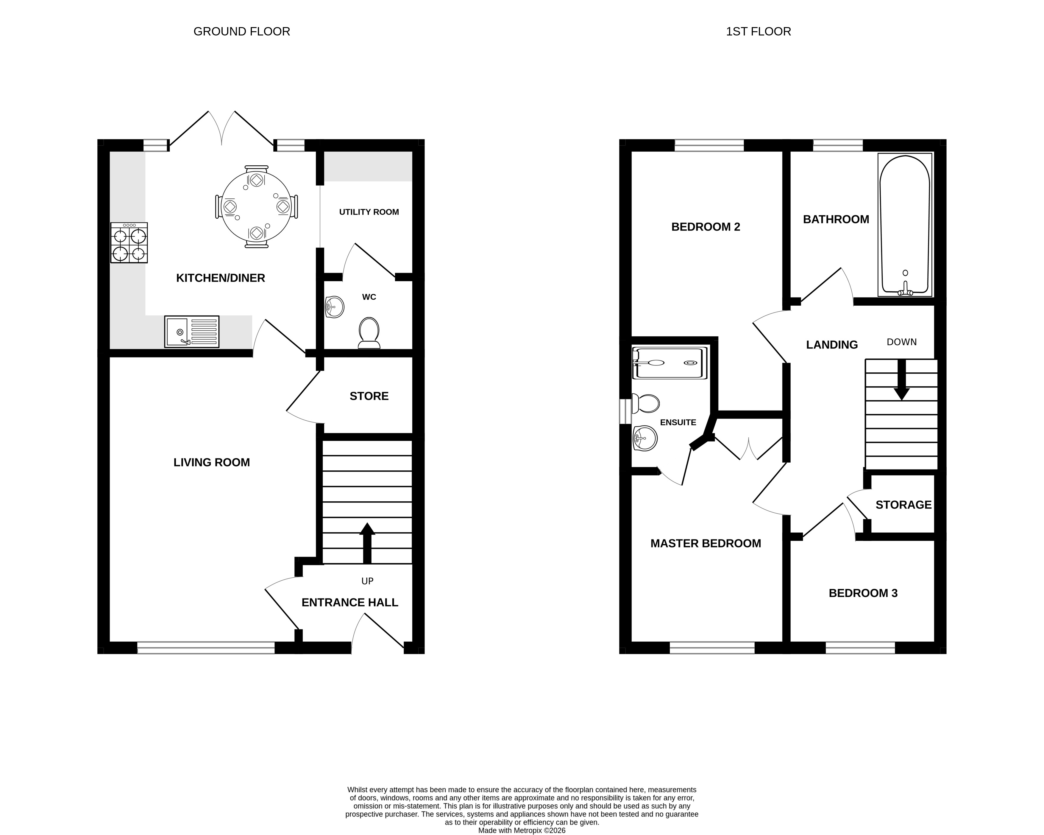 13, Jubilee Close, Colchester floorplan