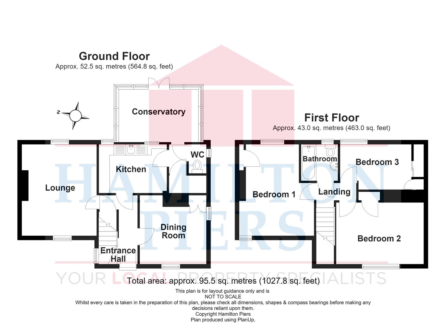 12, The Green, Hatfield Peverel, Chelmsford floorplan