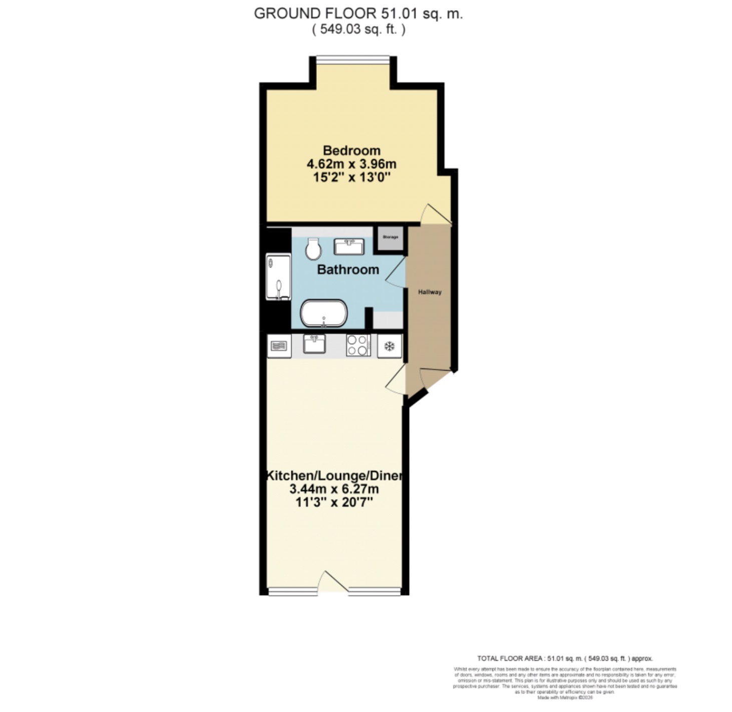 Hawley Square, Kent floorplan