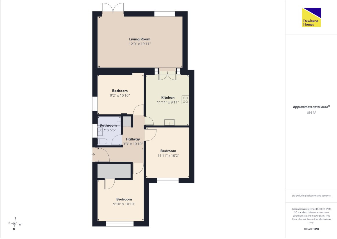 32, Harrison Road, Preston floorplan
