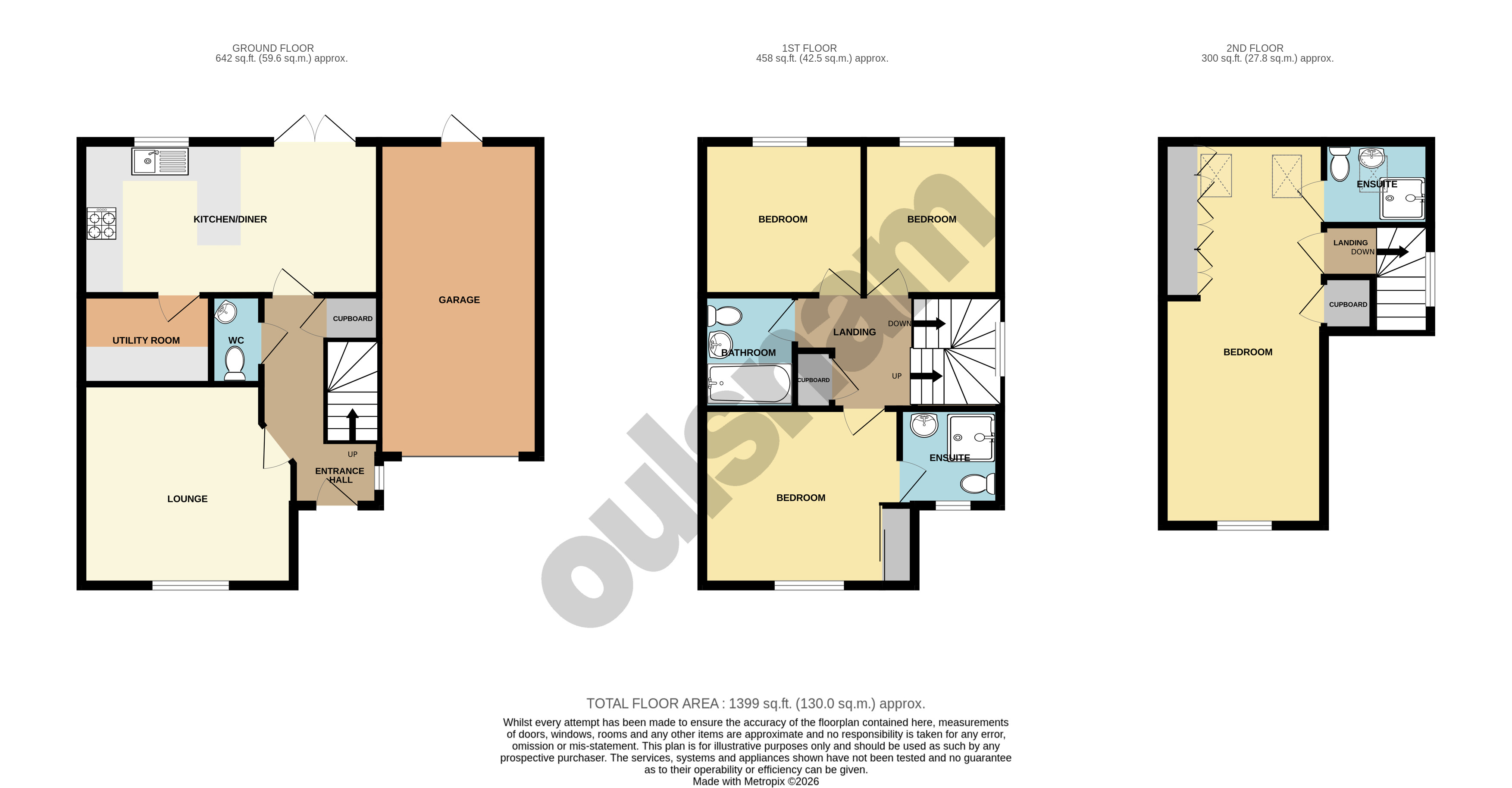 65, Woodlands Drive, Birmingham floorplan