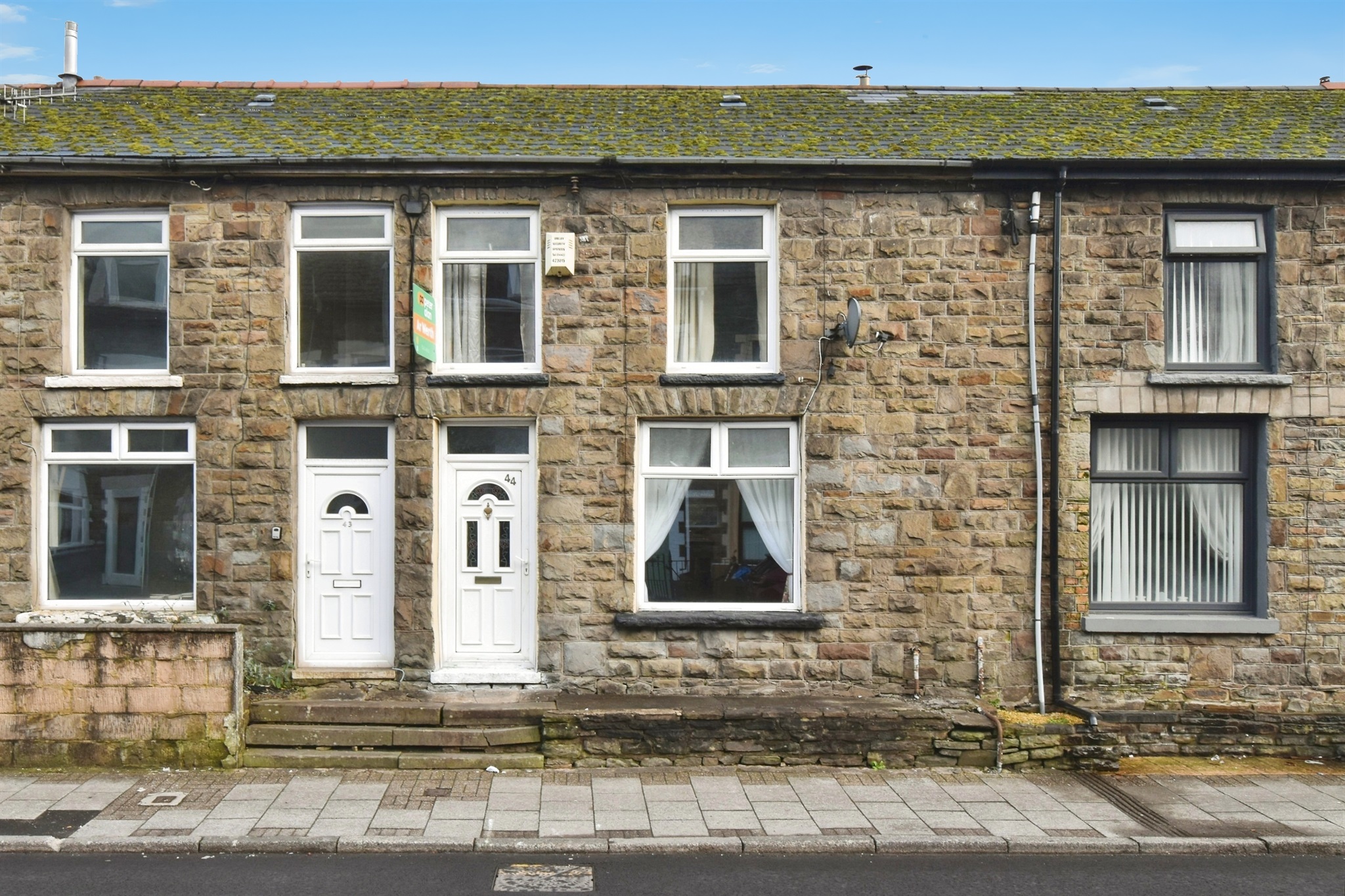 3-bed house on 44, Baglan Street, TREORCHY, £135,000