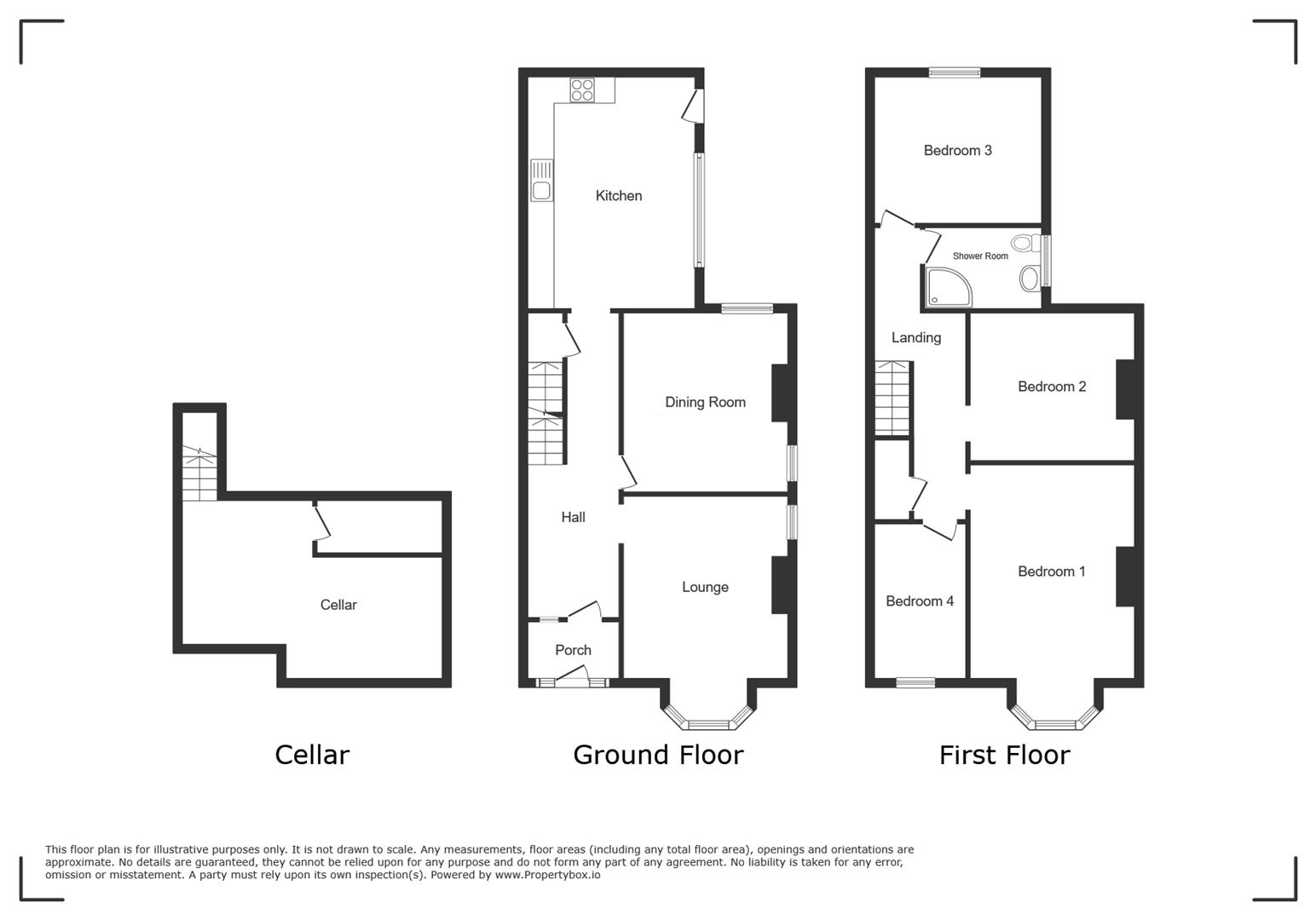 116, Broom Road, Rotherham floorplan