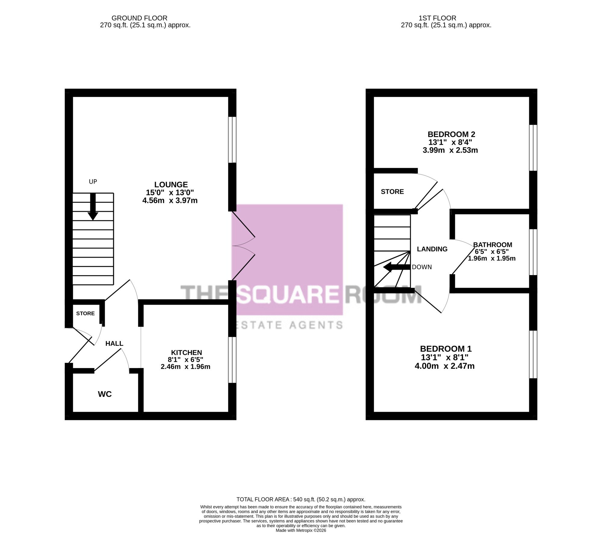 156, Hawthorn Drive, Thornton floorplan