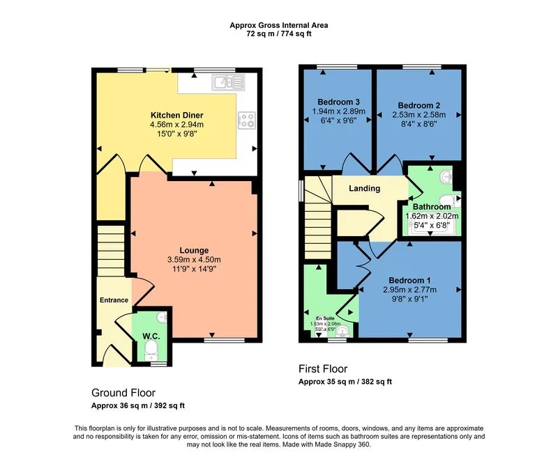 10, Stirling Drive, Coddington floorplan