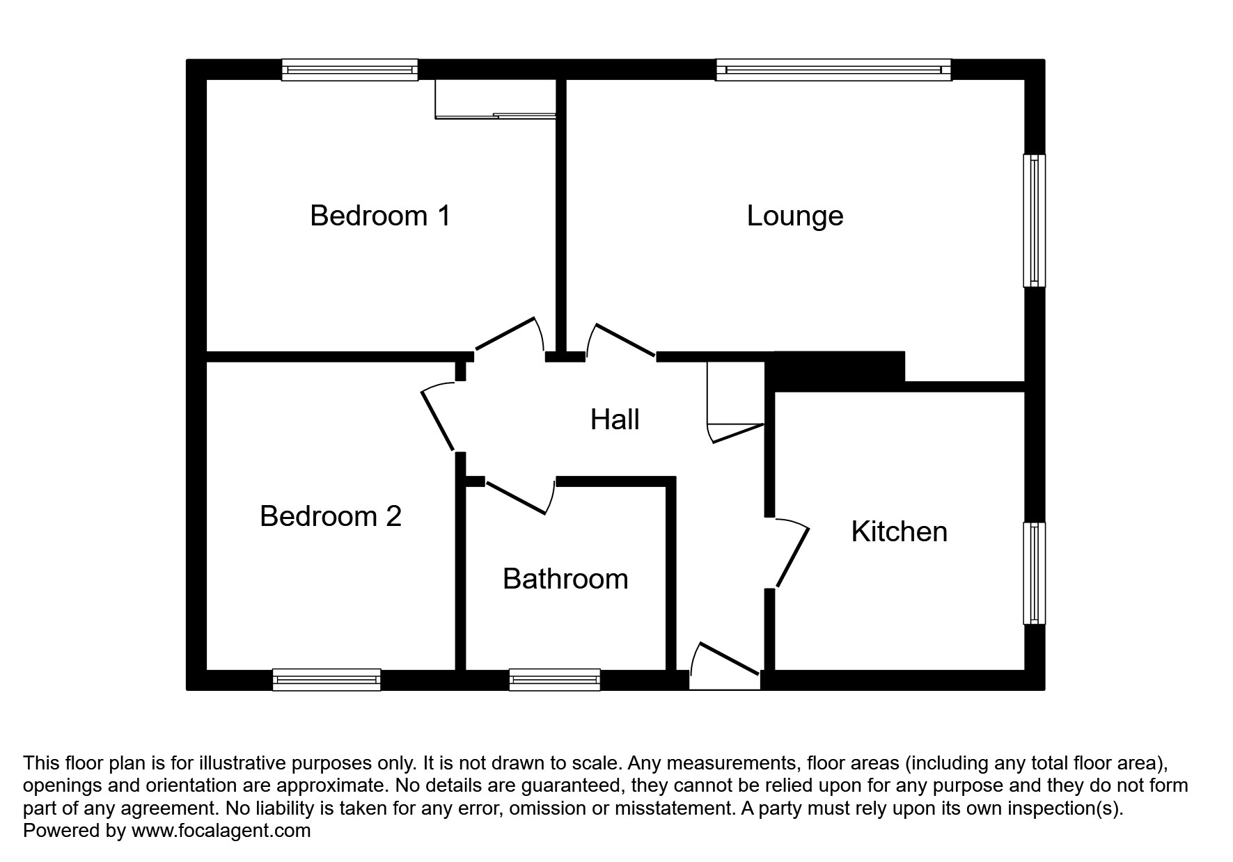 Elliot Crescent, Calderwood, East Kilbride, South Lanarkshire G74, 2