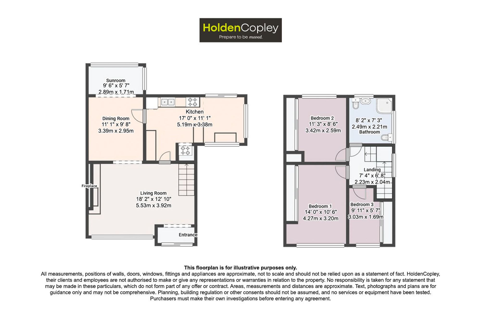 25 Barnfield, Nottingham floorplan