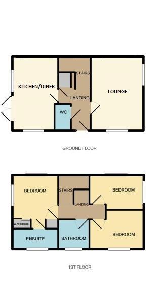 3 Bedrooms Semi-detached house for sale in Wellington Grove, Cinderford GL14