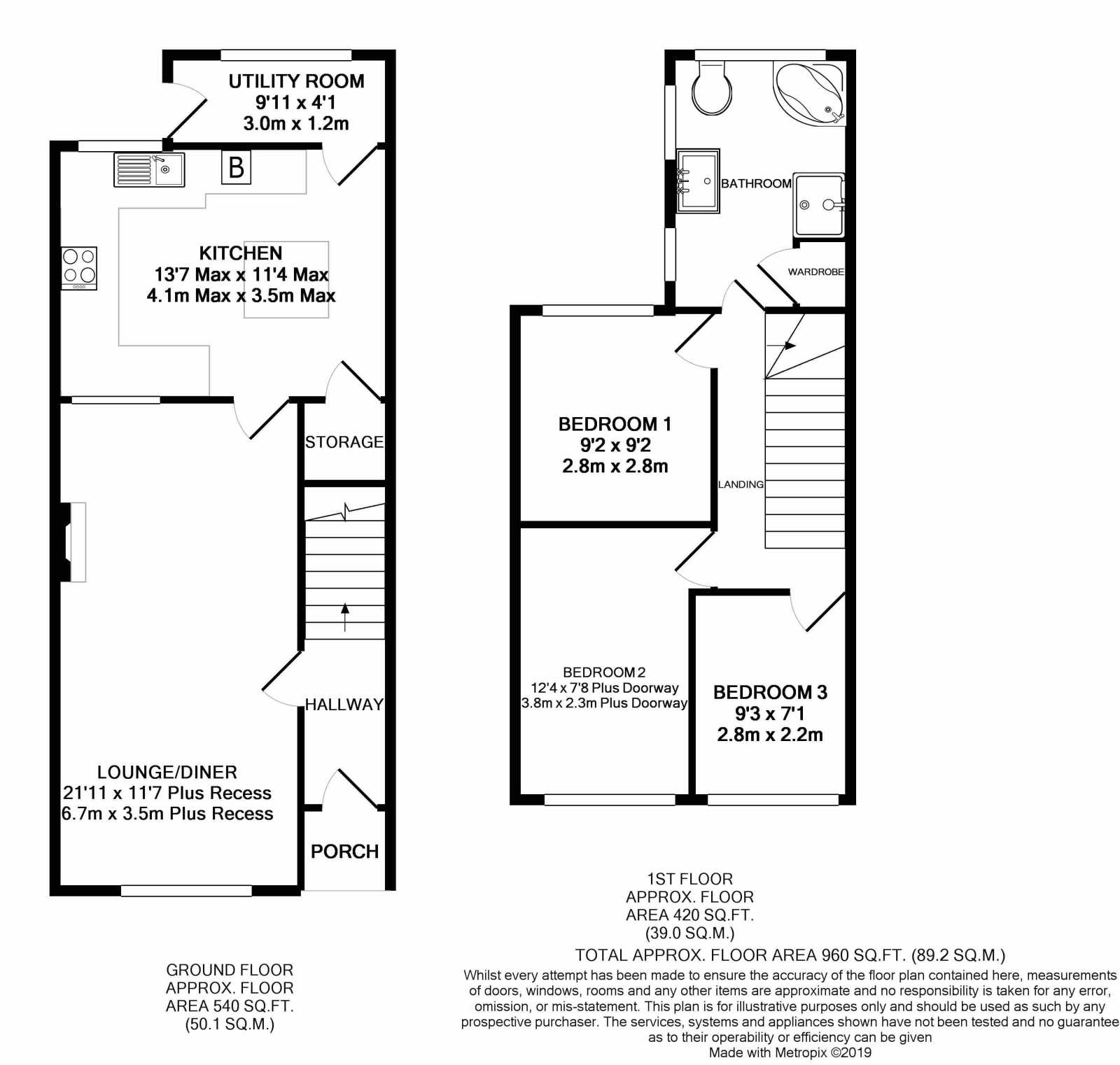 3 Bedrooms Terraced house for sale in Church Street, Llwynypia, Tonypandy, Rhondda Cynon Taff CF40