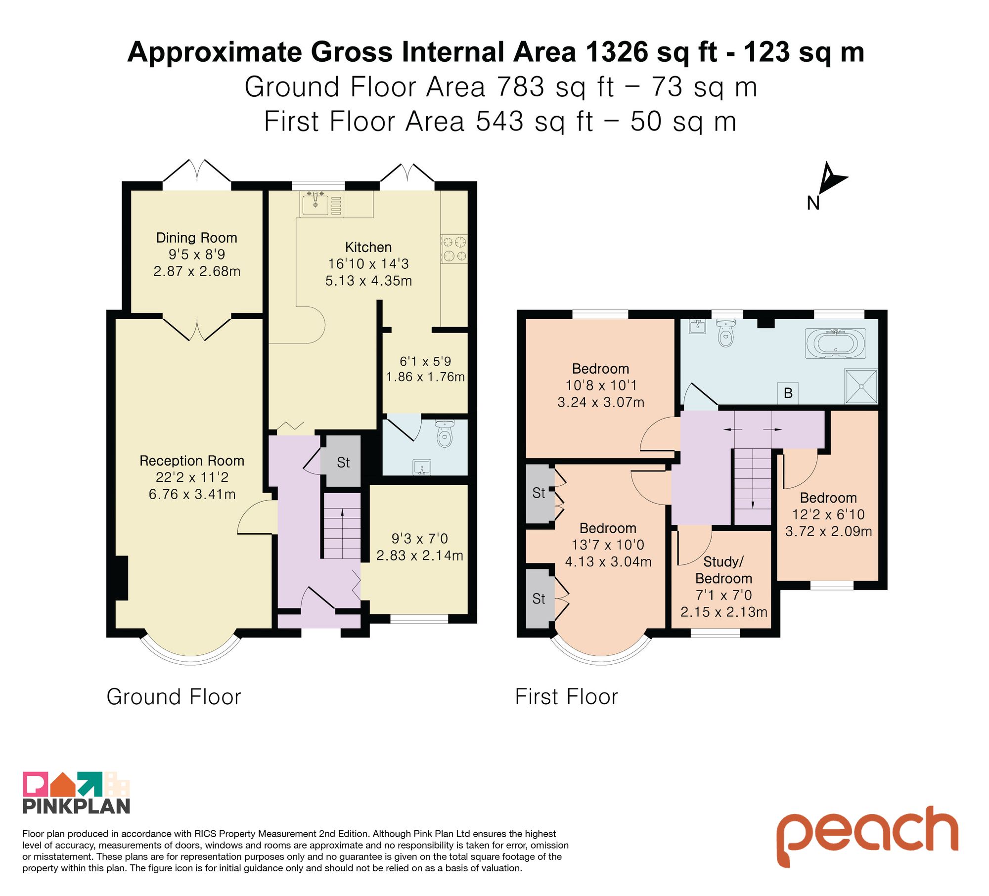 23 Campden Road, Swindon floorplan
