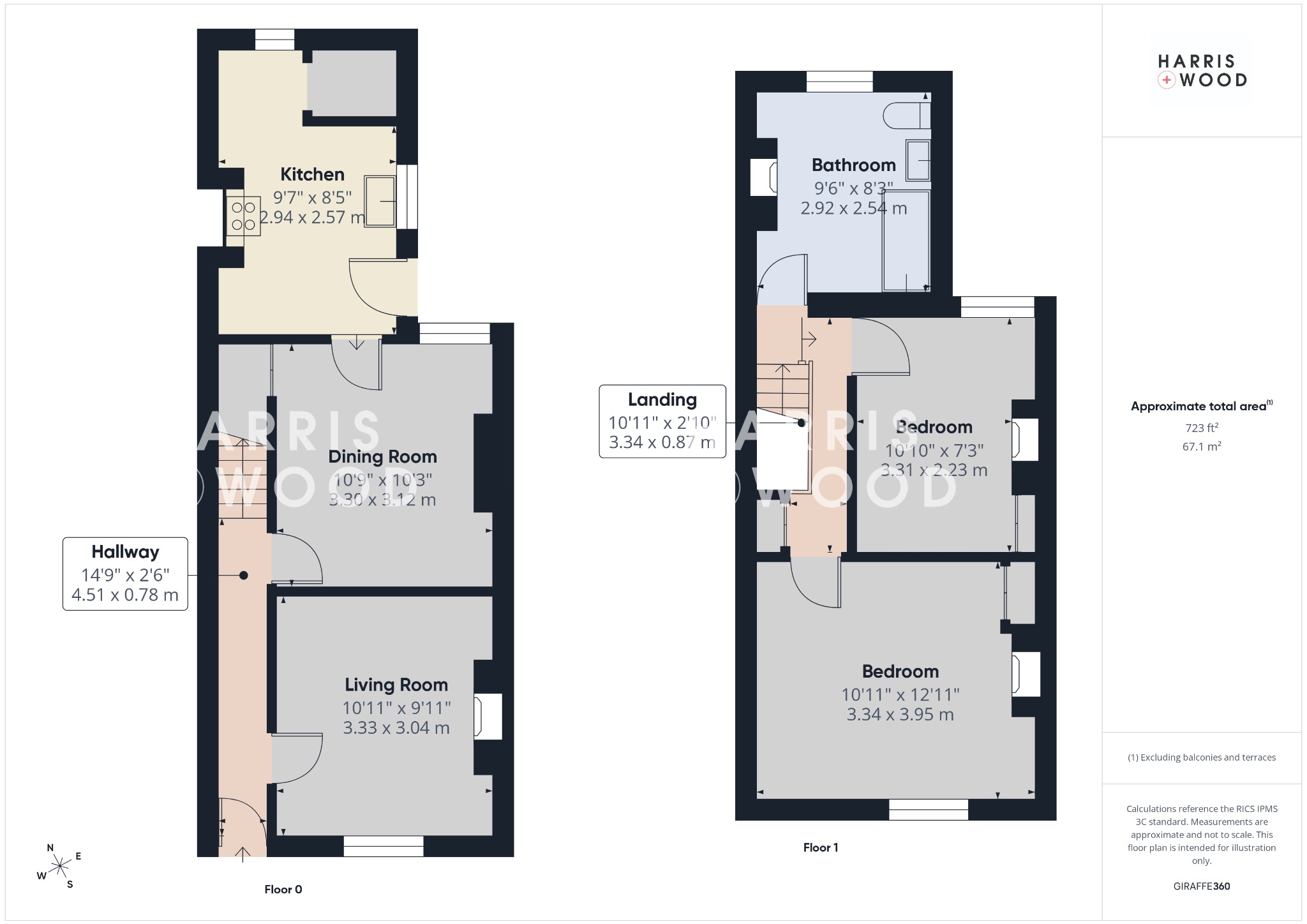 Colchester, Essex floorplan