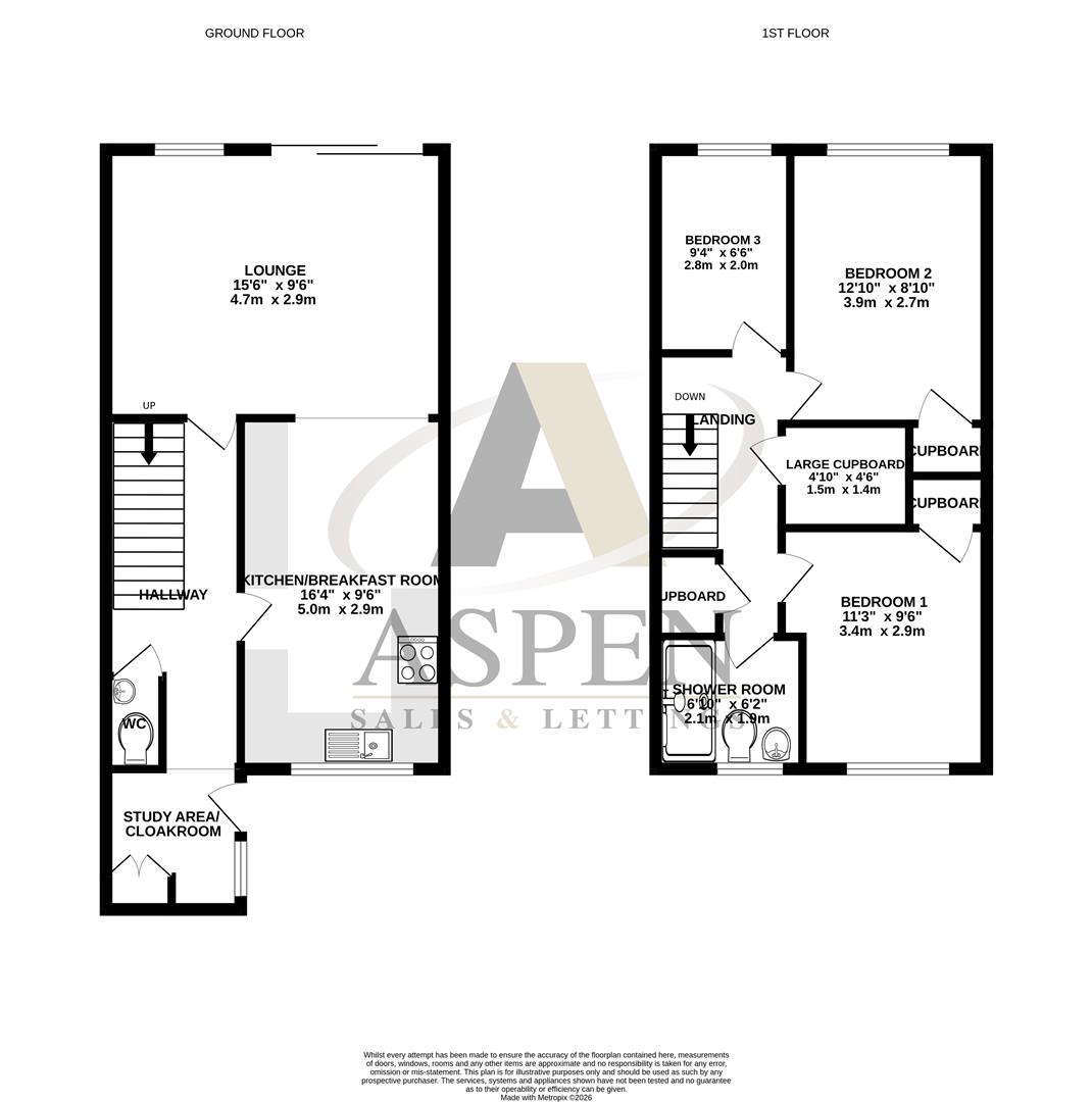 17, Jubilee Close, Staines-Upon-Thames floorplan