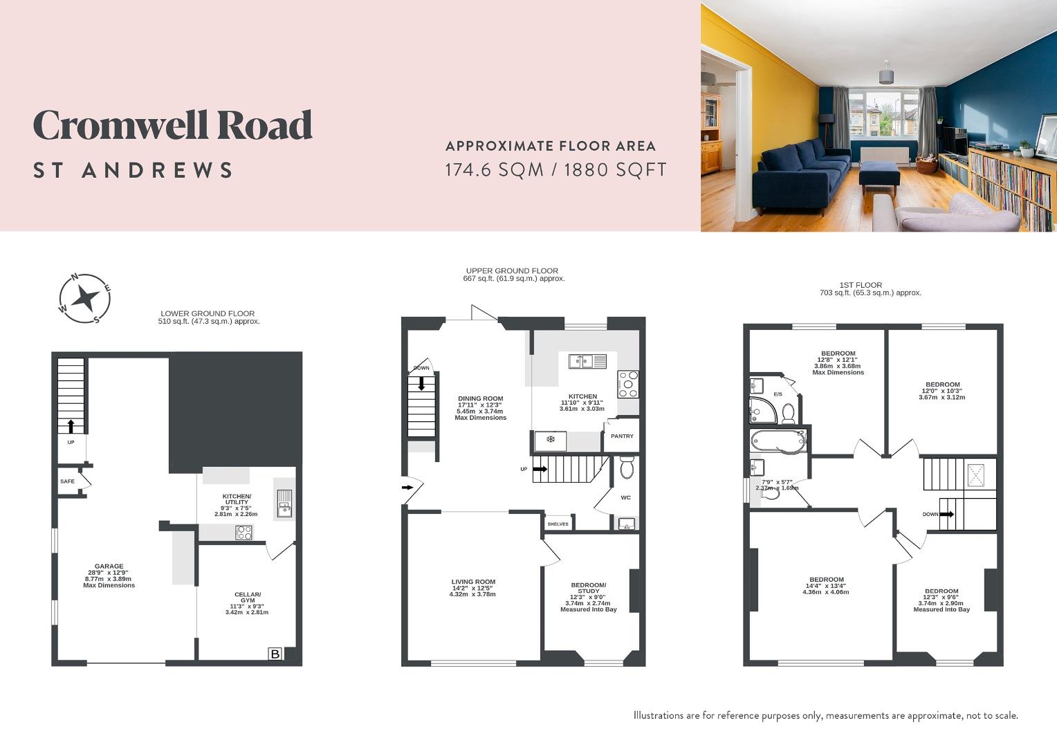 22, Cromwell Road, Bristol floorplan