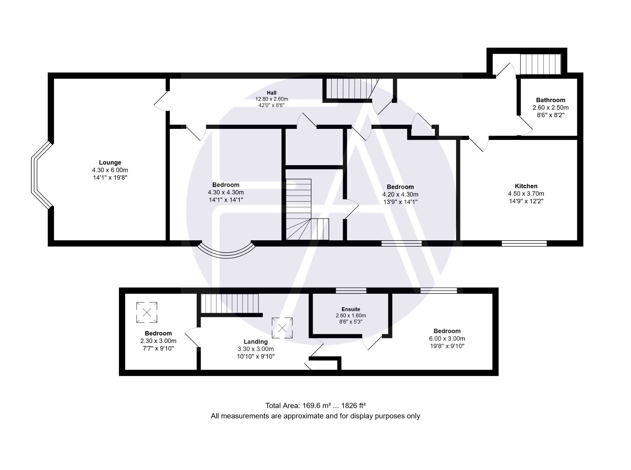 45A, Promenade, Southport floorplan