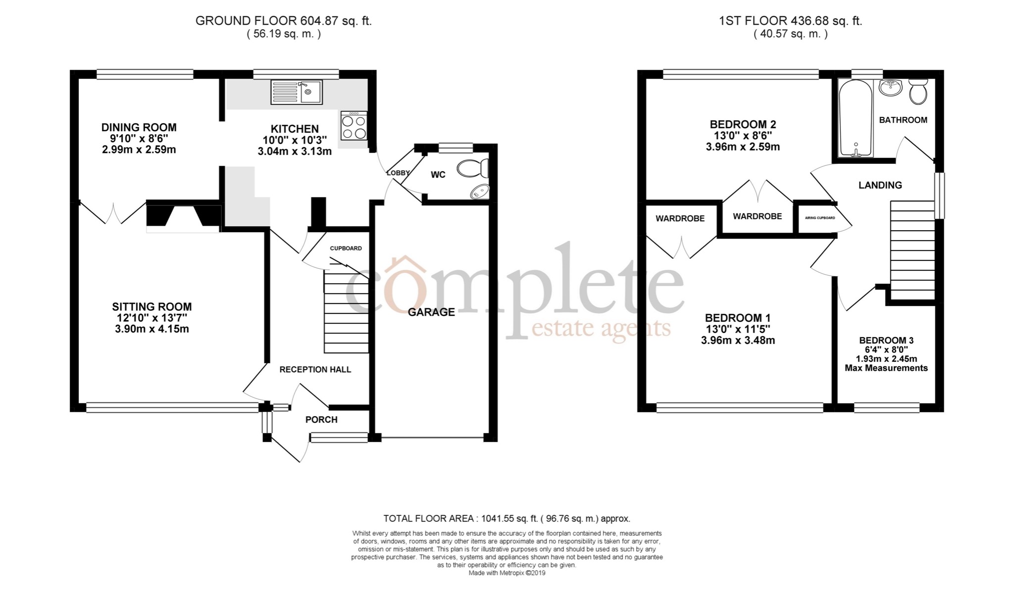 3 Bedrooms Semi-detached house for sale in Conway Crescent, Melksham SN12