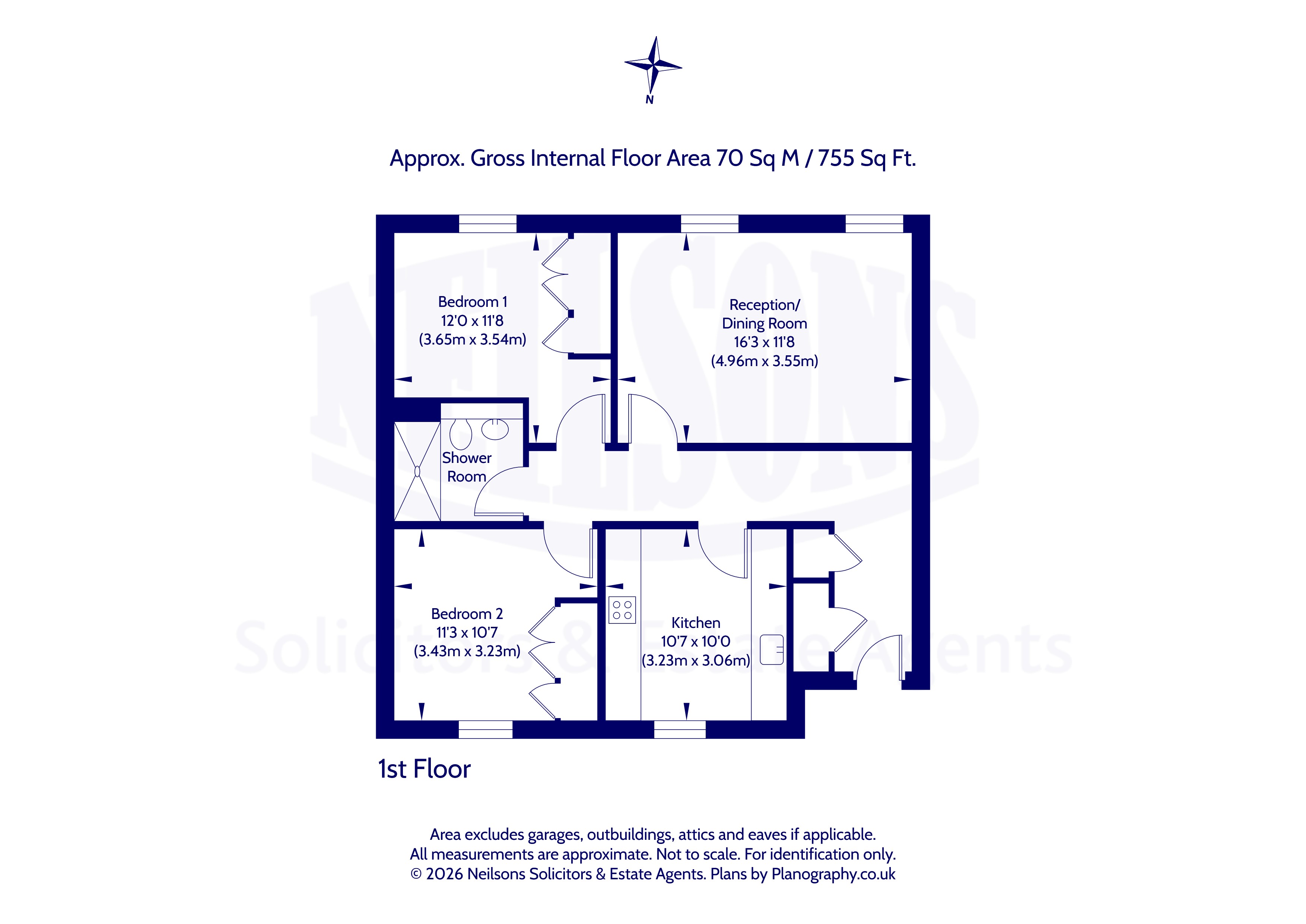 19/4, Margaret Rose Drive, Edinburgh floorplan