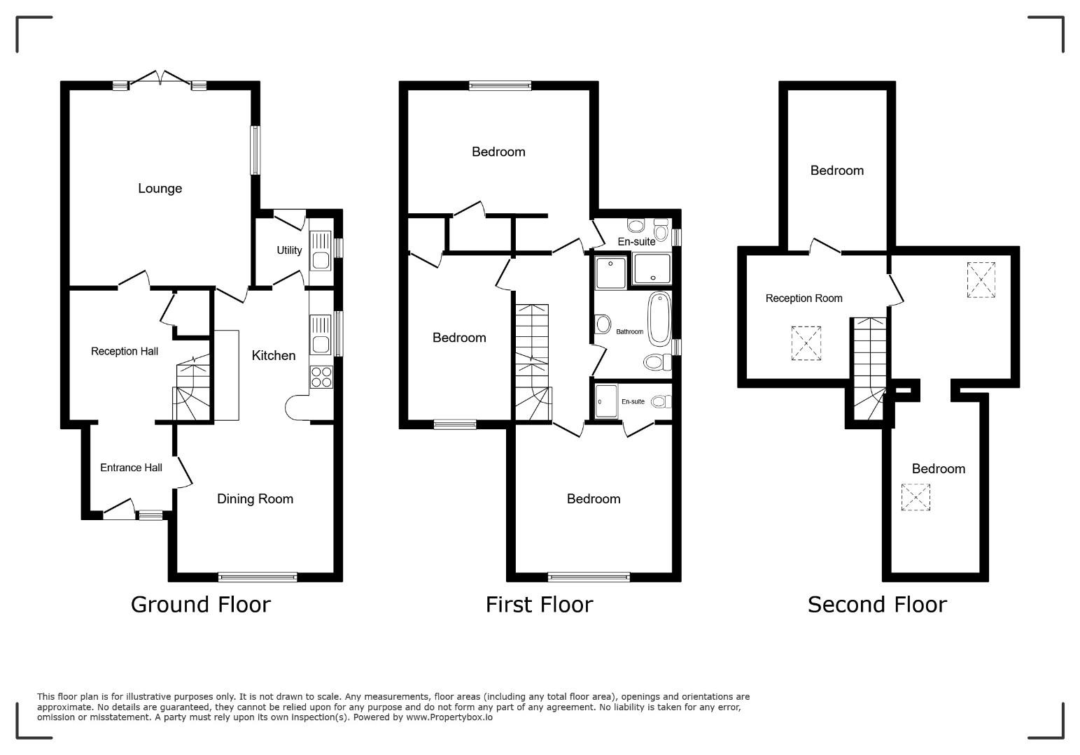 Jubilee House, 56A, Vicarage Road, Thetford floorplan
