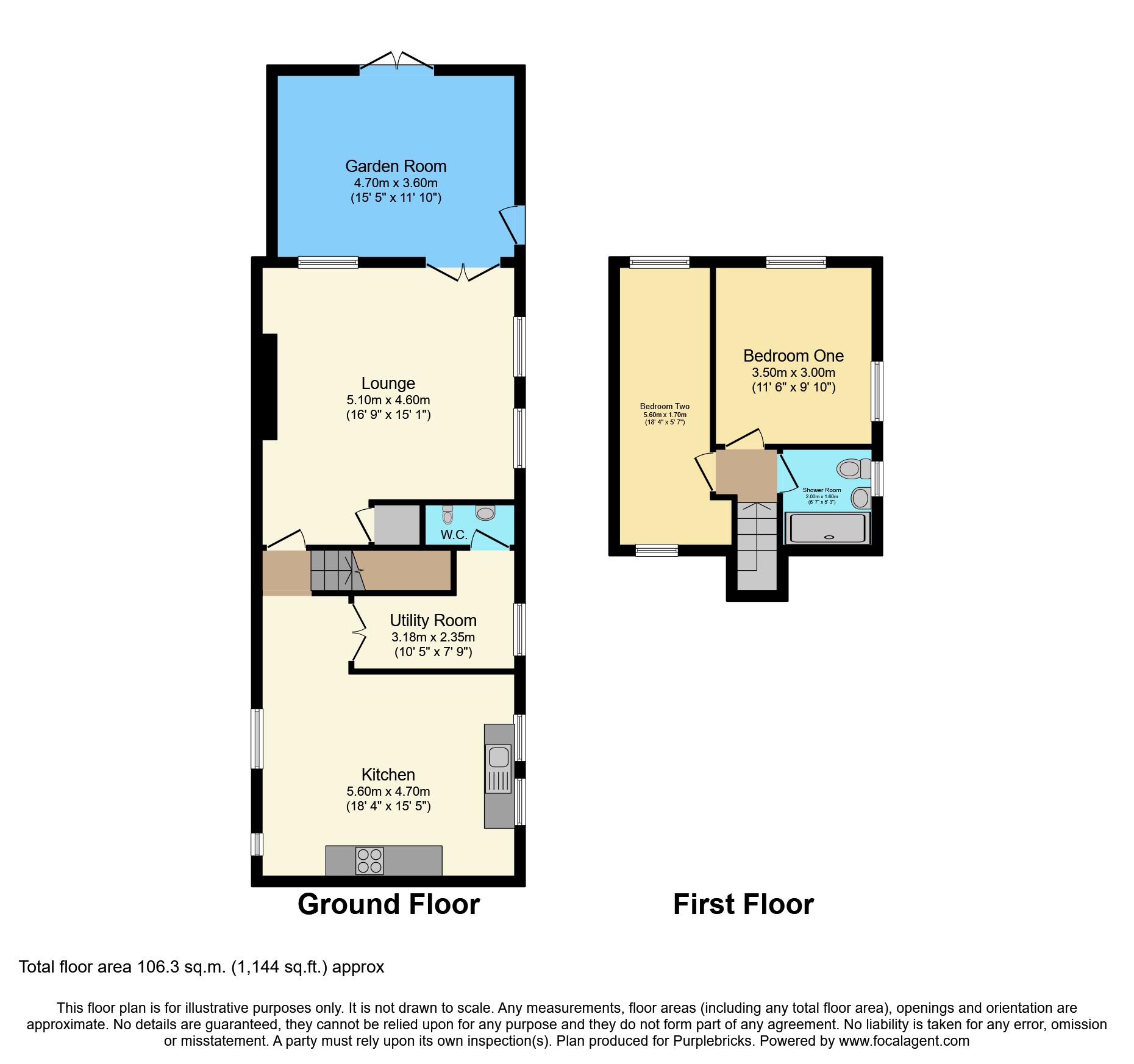 Easby Mews, Richmond DL10, 2 bedroom end terrace house for sale
