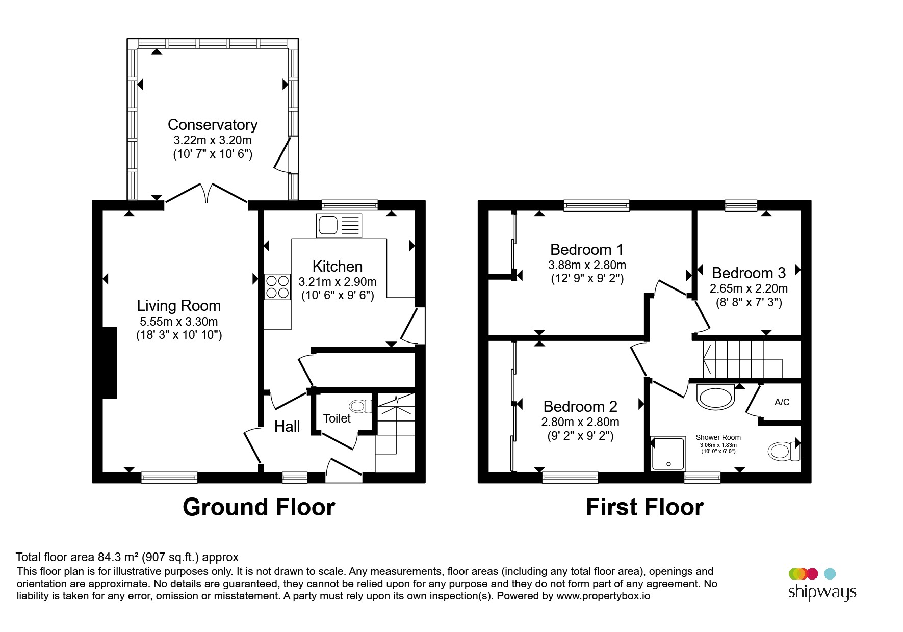 Goldthorn Road, Kidderminster floorplan