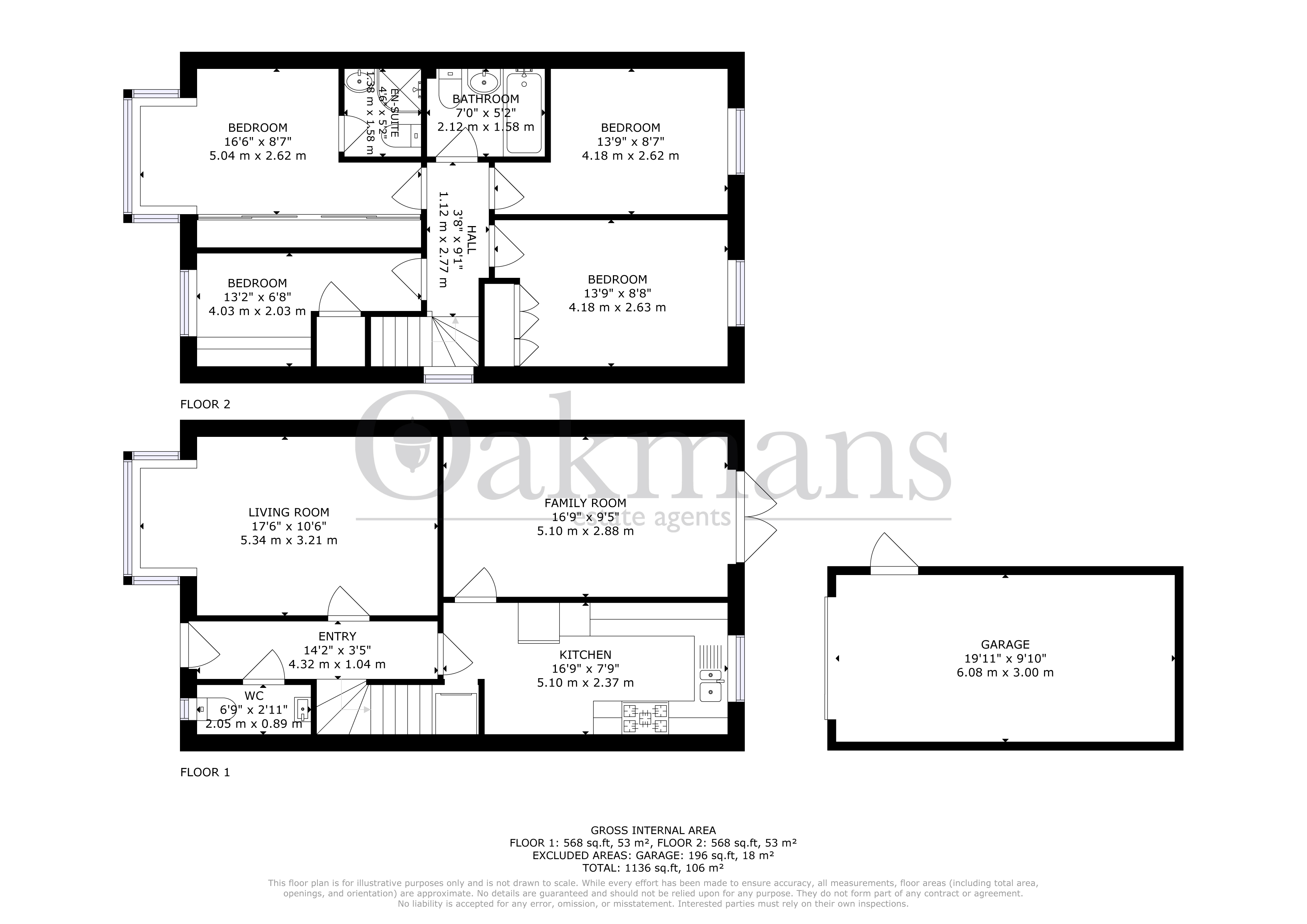 9, BEECHES AVENUE, BIRMINGHAM floorplan