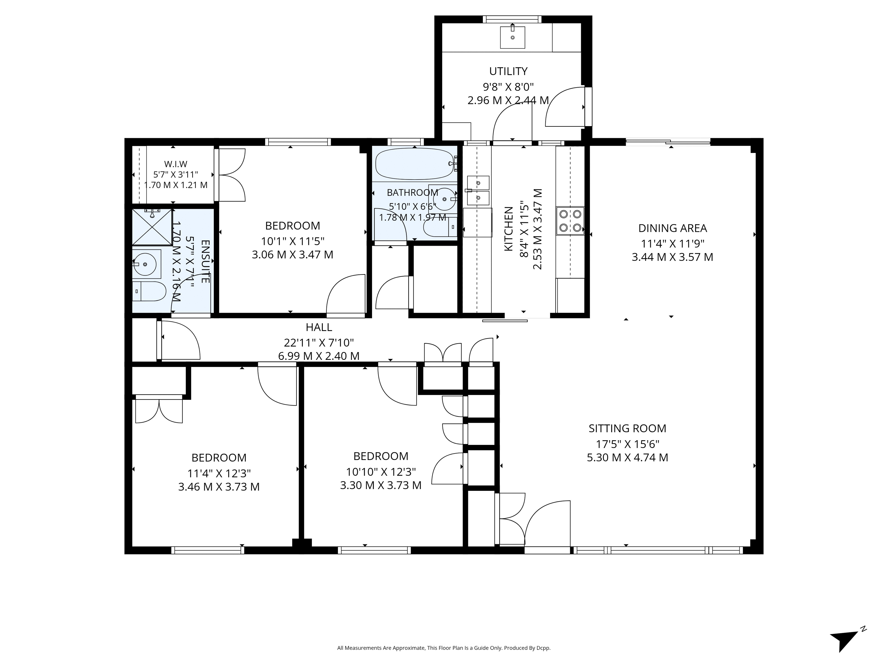 30, Charity William Way, Stanton floorplan