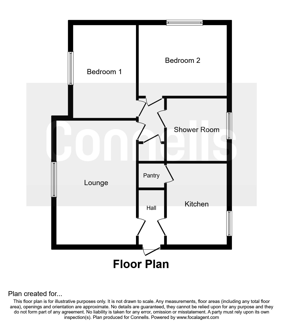 2 Bedrooms Flat for sale in Abberton Close, Halesowen B63