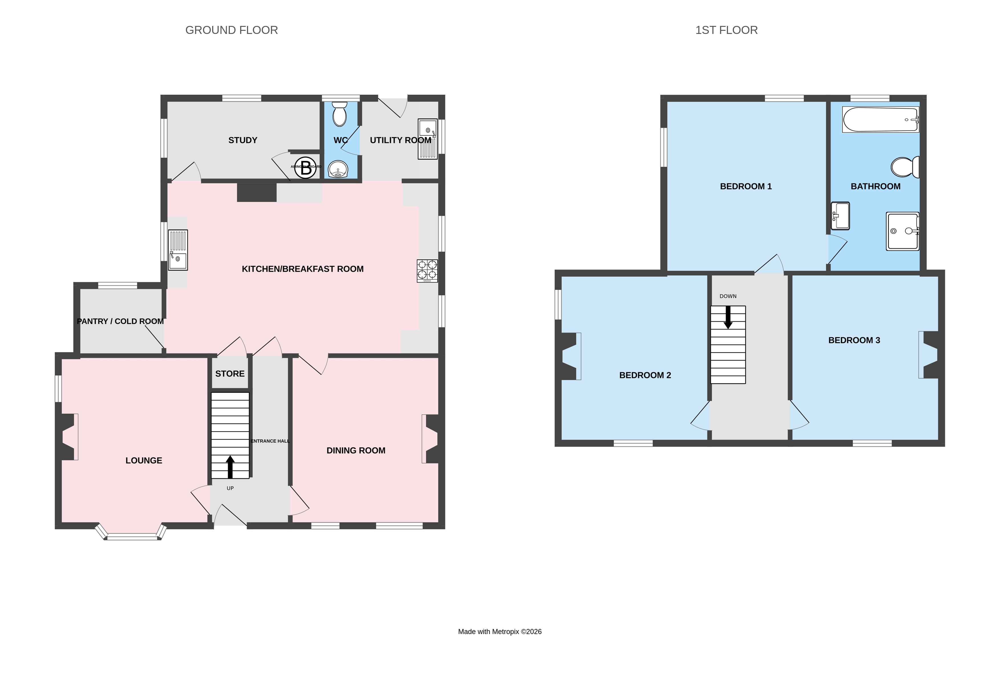 59, West Road, Telford floorplan