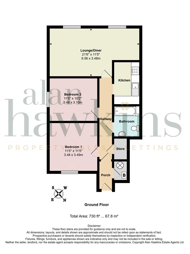 Rose Court, Royal Wootton Bassett floorplan