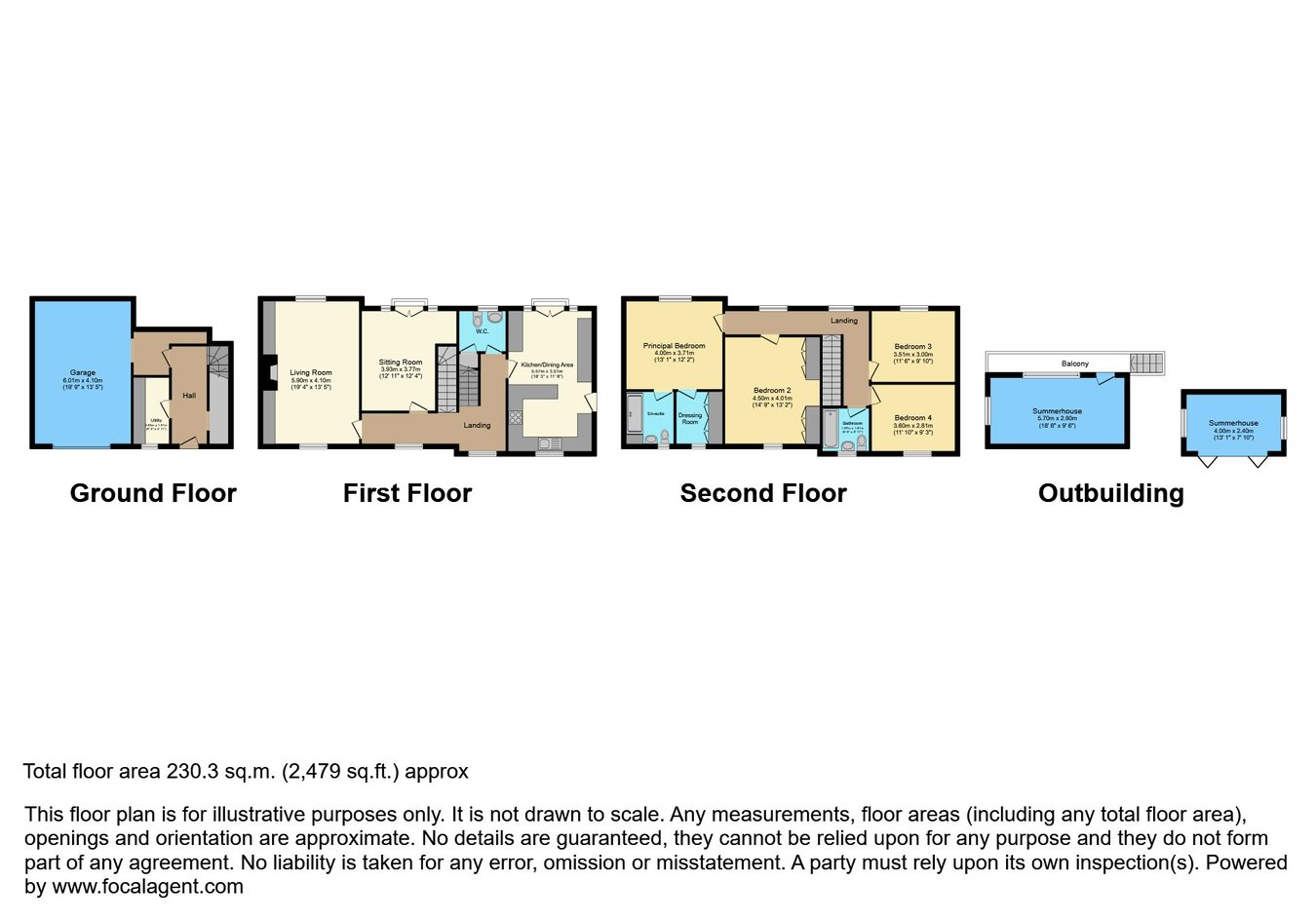 Bradfives Lodge, Windle Royd Lane, Halifax floorplan