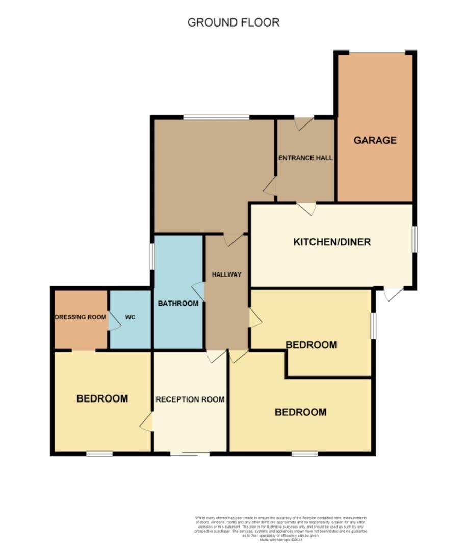 Salisbury Drive, Dukinfield SK16, 3 bedroom detached bungalow for sale