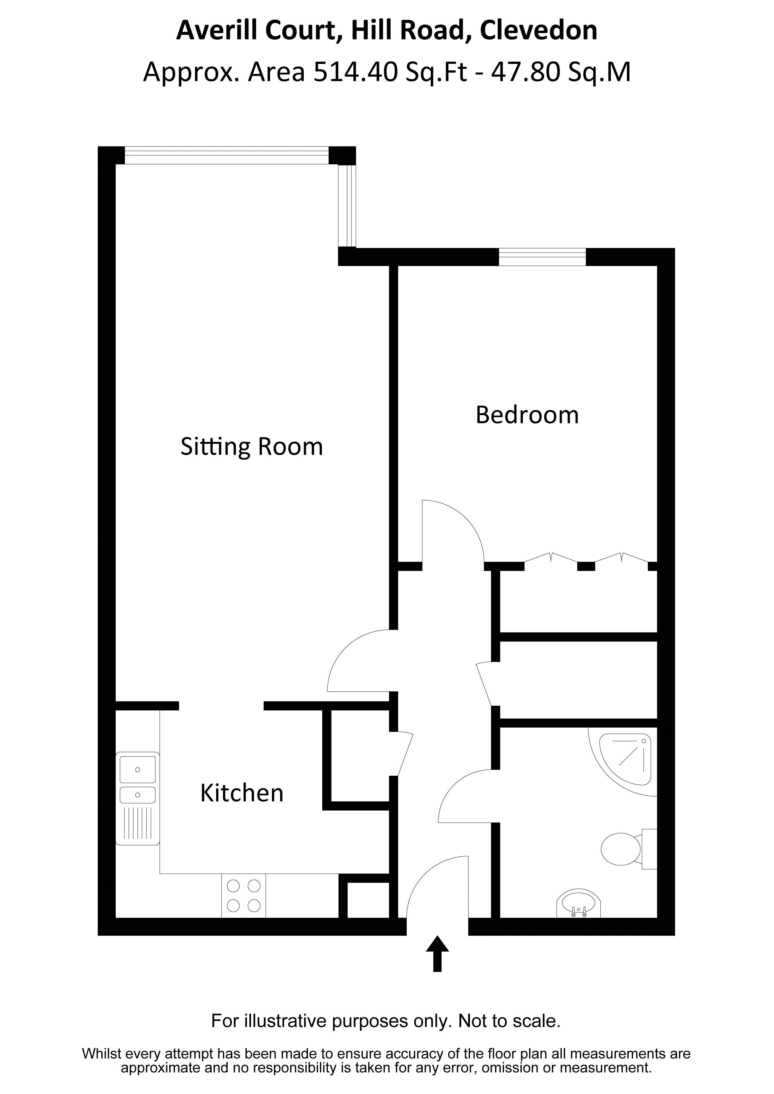 17 Averill Court, Hill Road, Clevedon floorplan