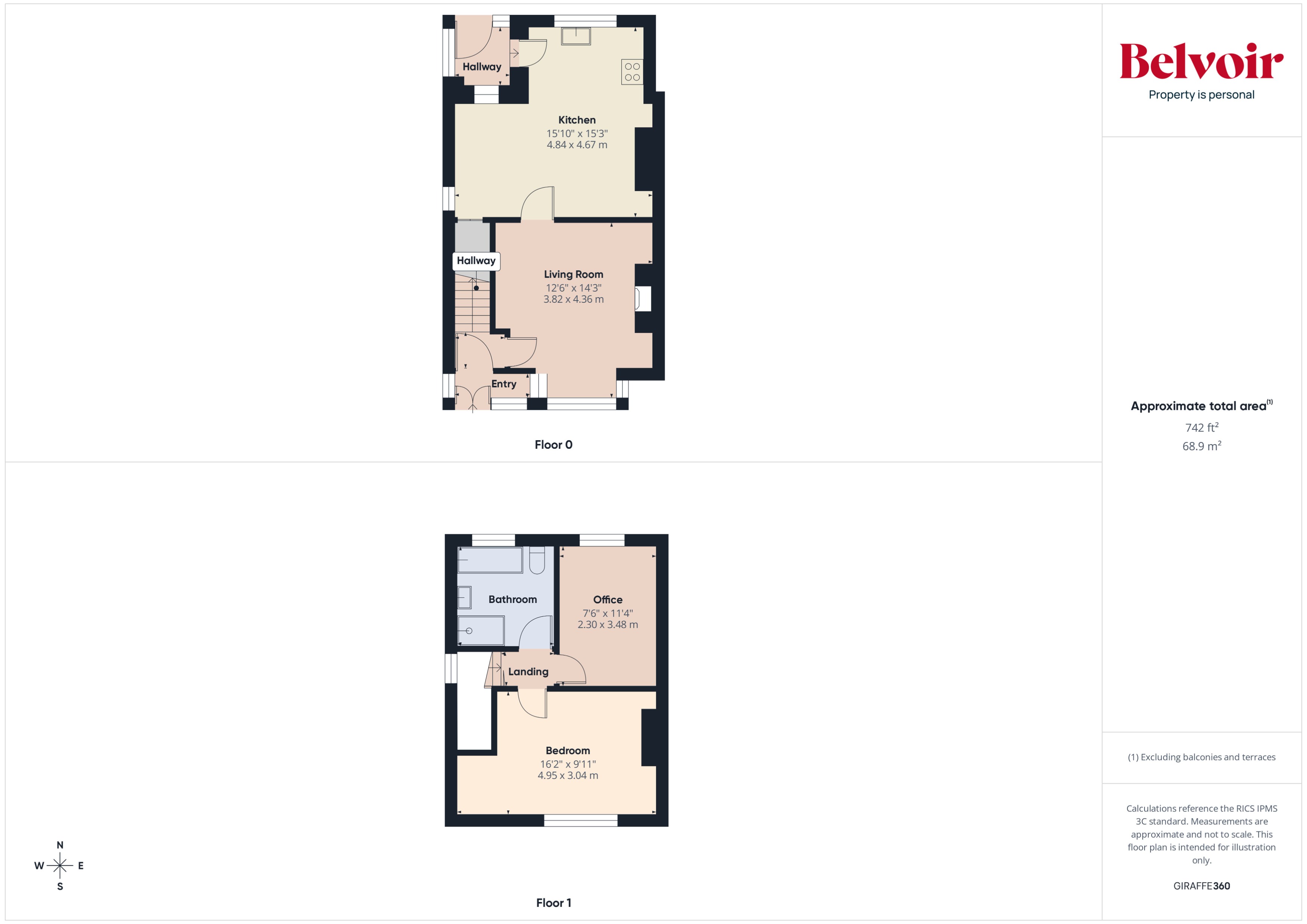 102, Ormskirk Road, Up Holland floorplan