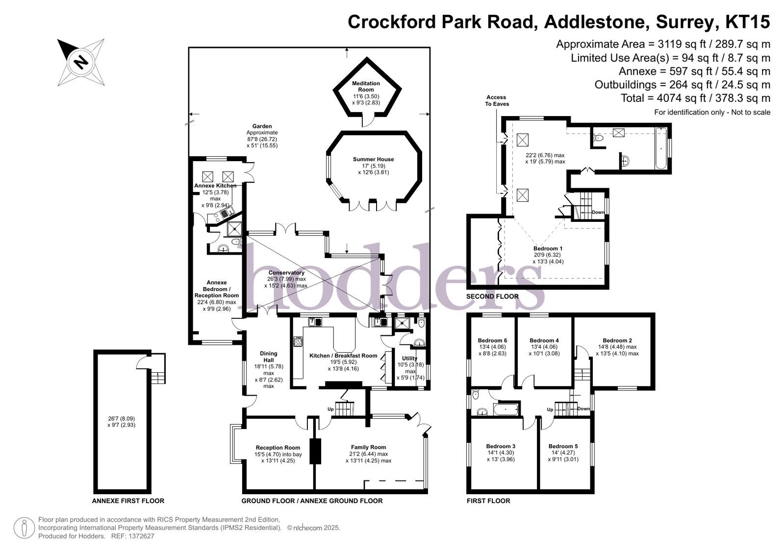 105, Crockford Park Road, Addlestone floorplan